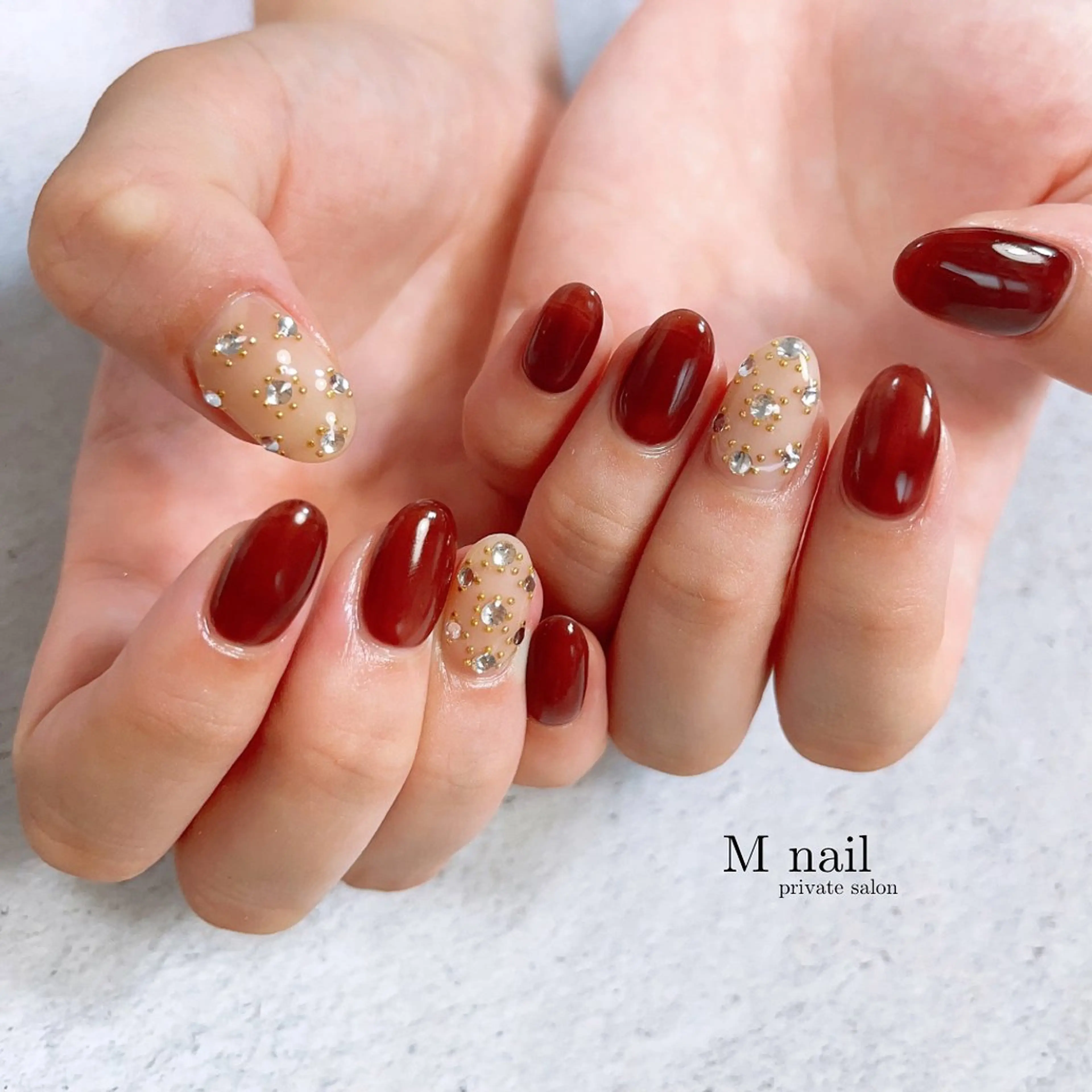 ネイル M nailのネイルデザイン