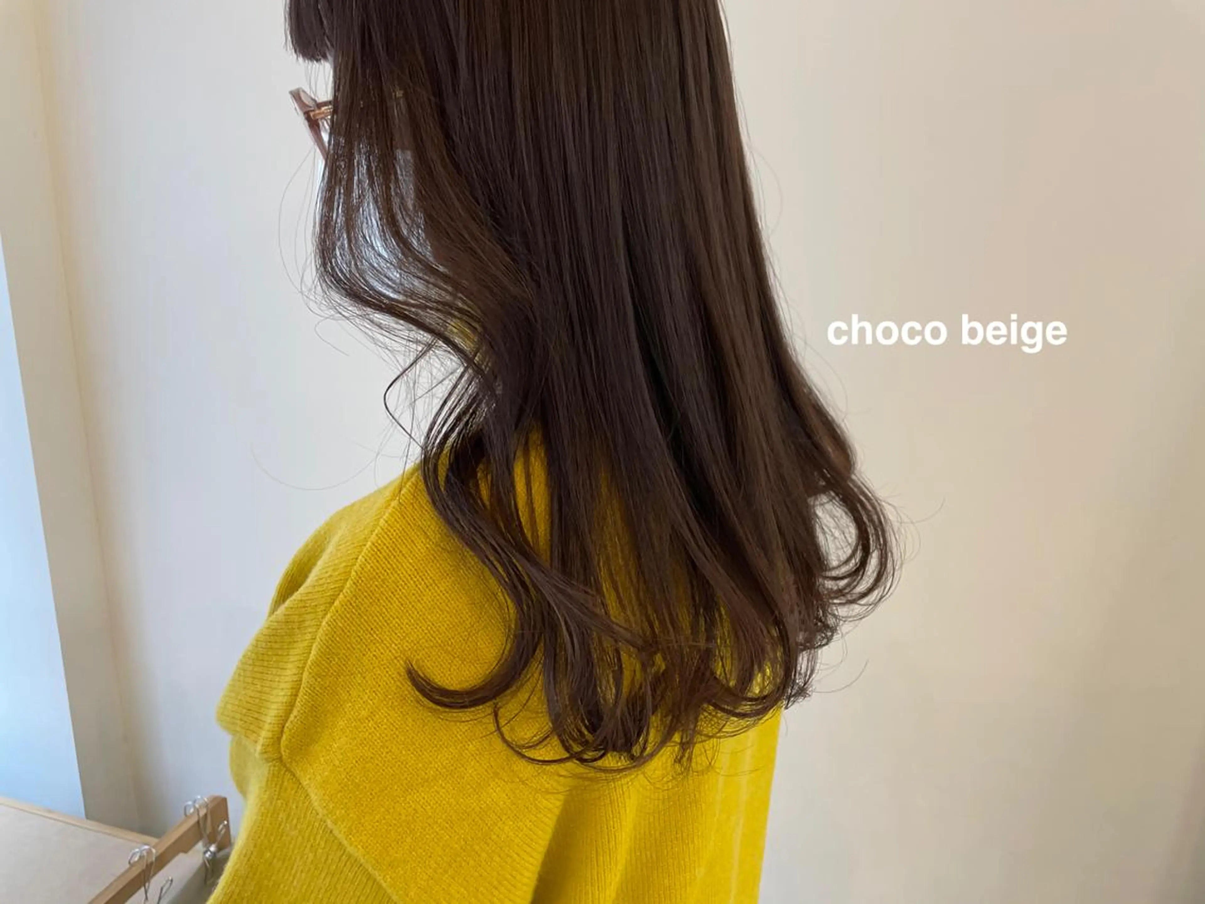 ロング カラー cipre miyabiのヘアスタイル