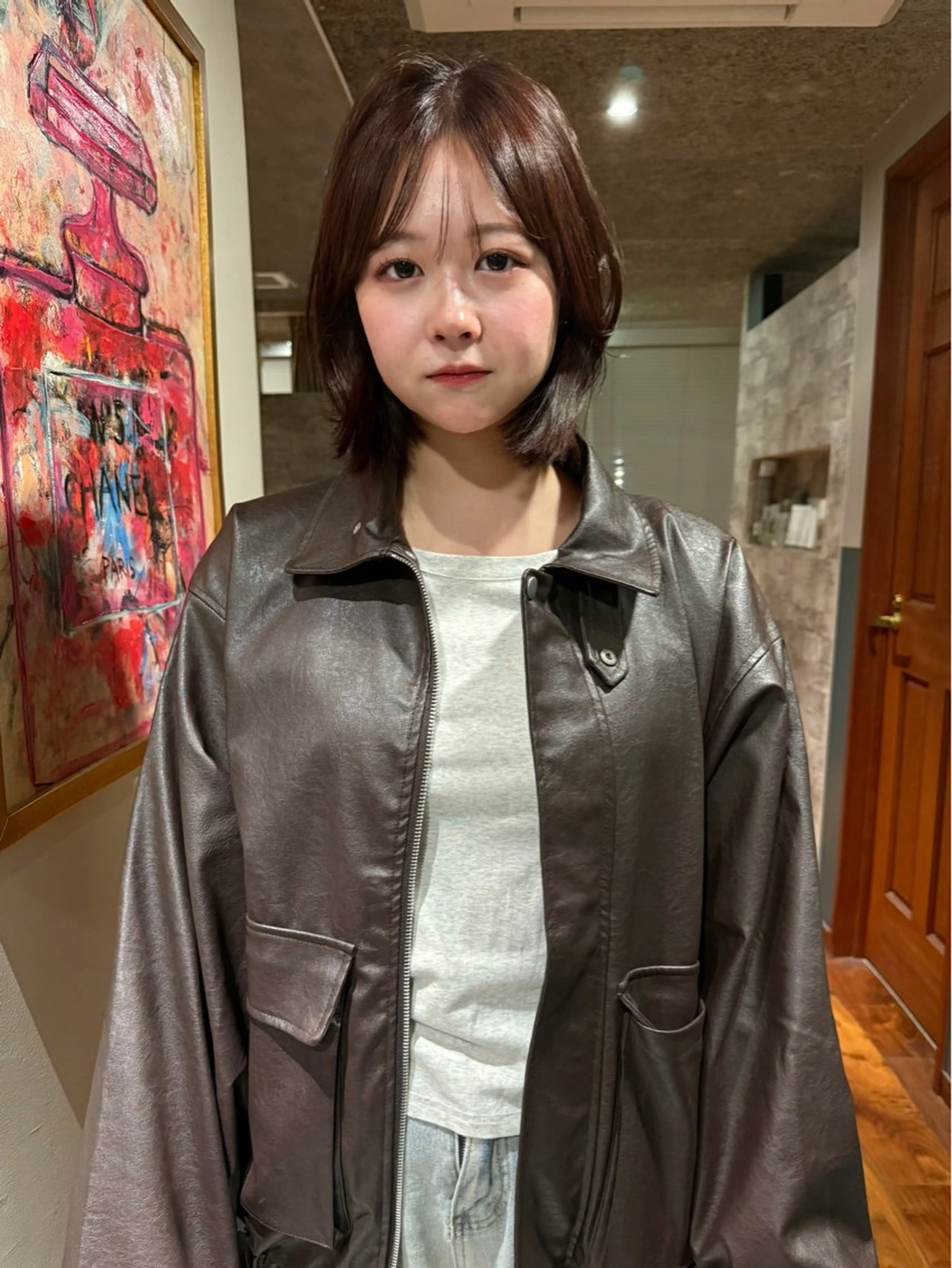 ショート カラー カット ヘアカラー トリートメント mai / linoah˚✧のヘアスタイル