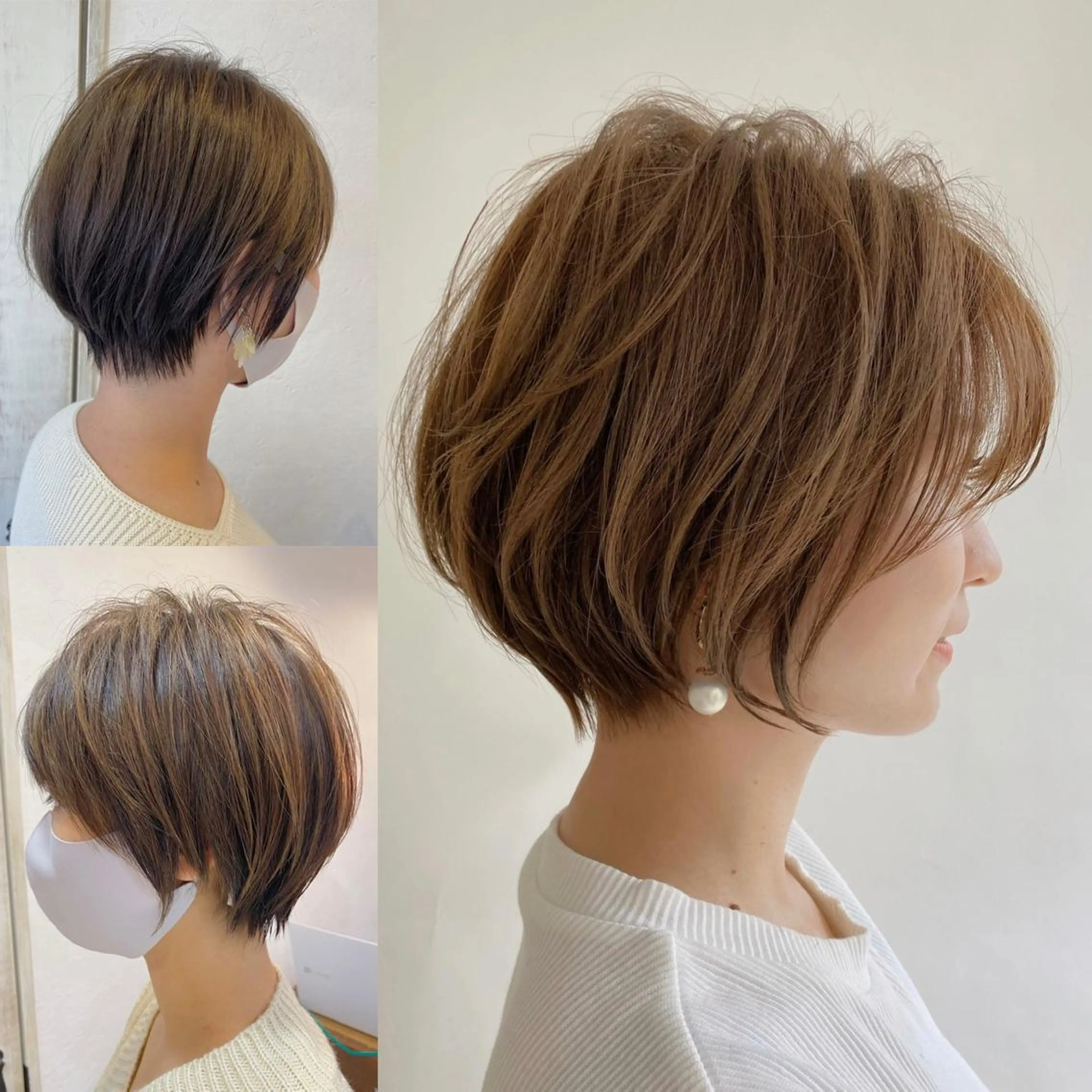 ショート ショート特化⭐️浅田 大輝Orangeのヘアスタイル