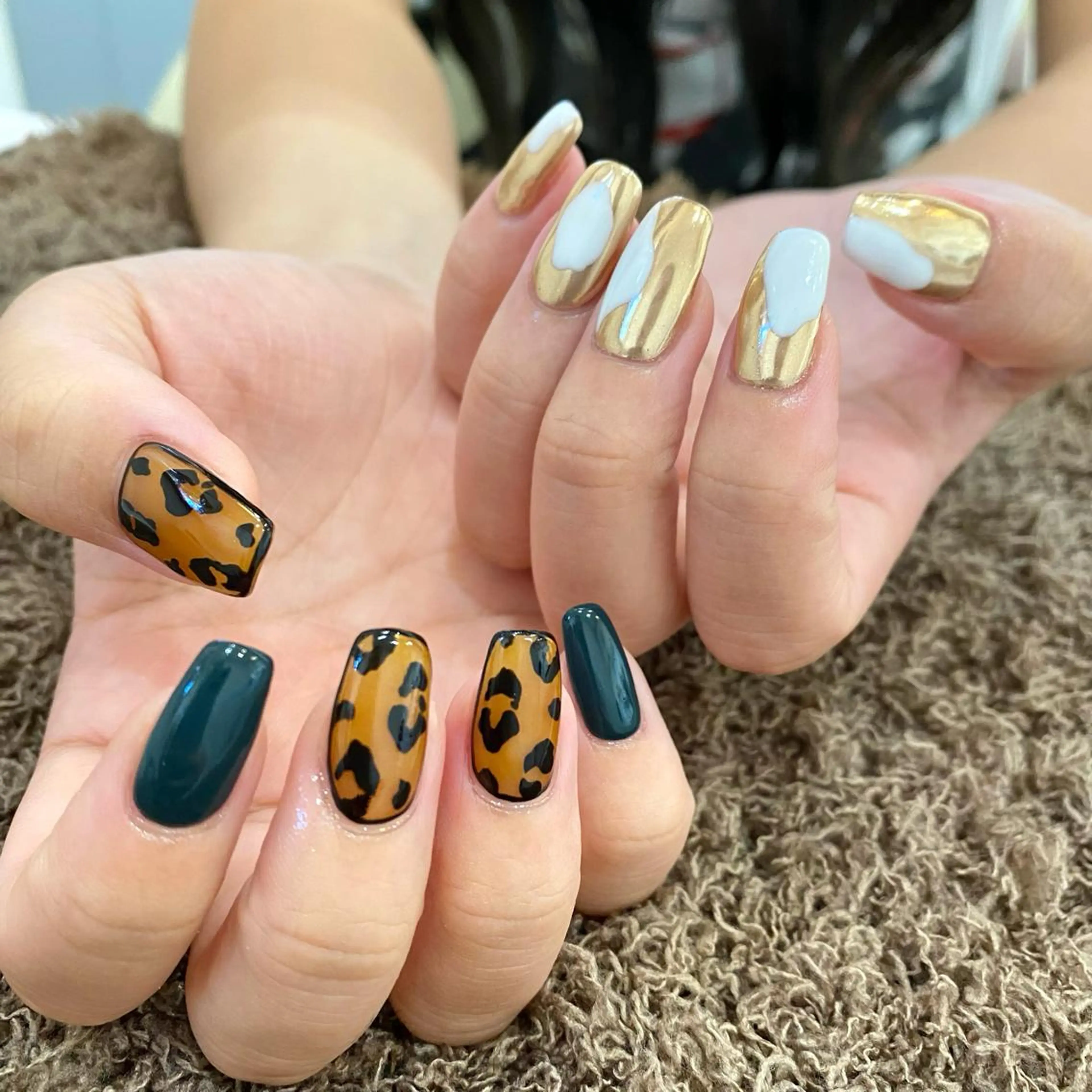 ネイル ハンドネイル Nail Salon Leafのネイルデザイン