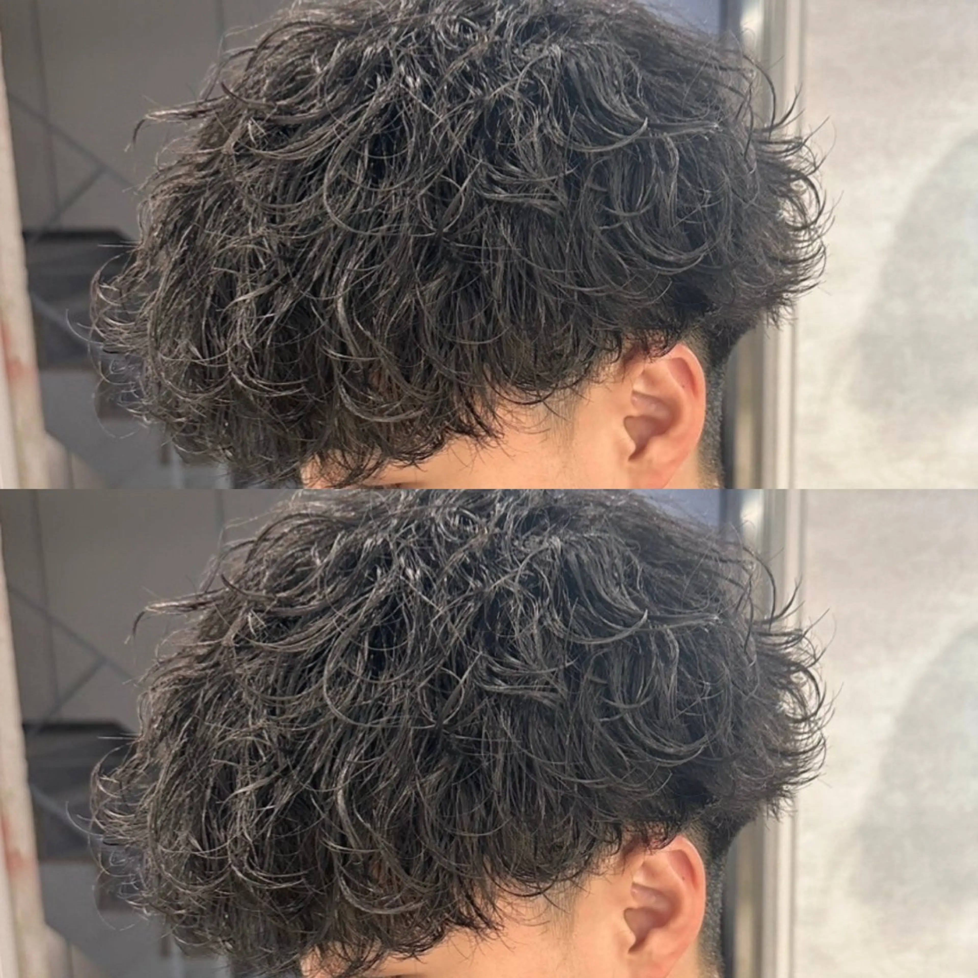パーマ メンズ 🔥フェザーパーマ 特化🔥勇斗のヘアスタイル