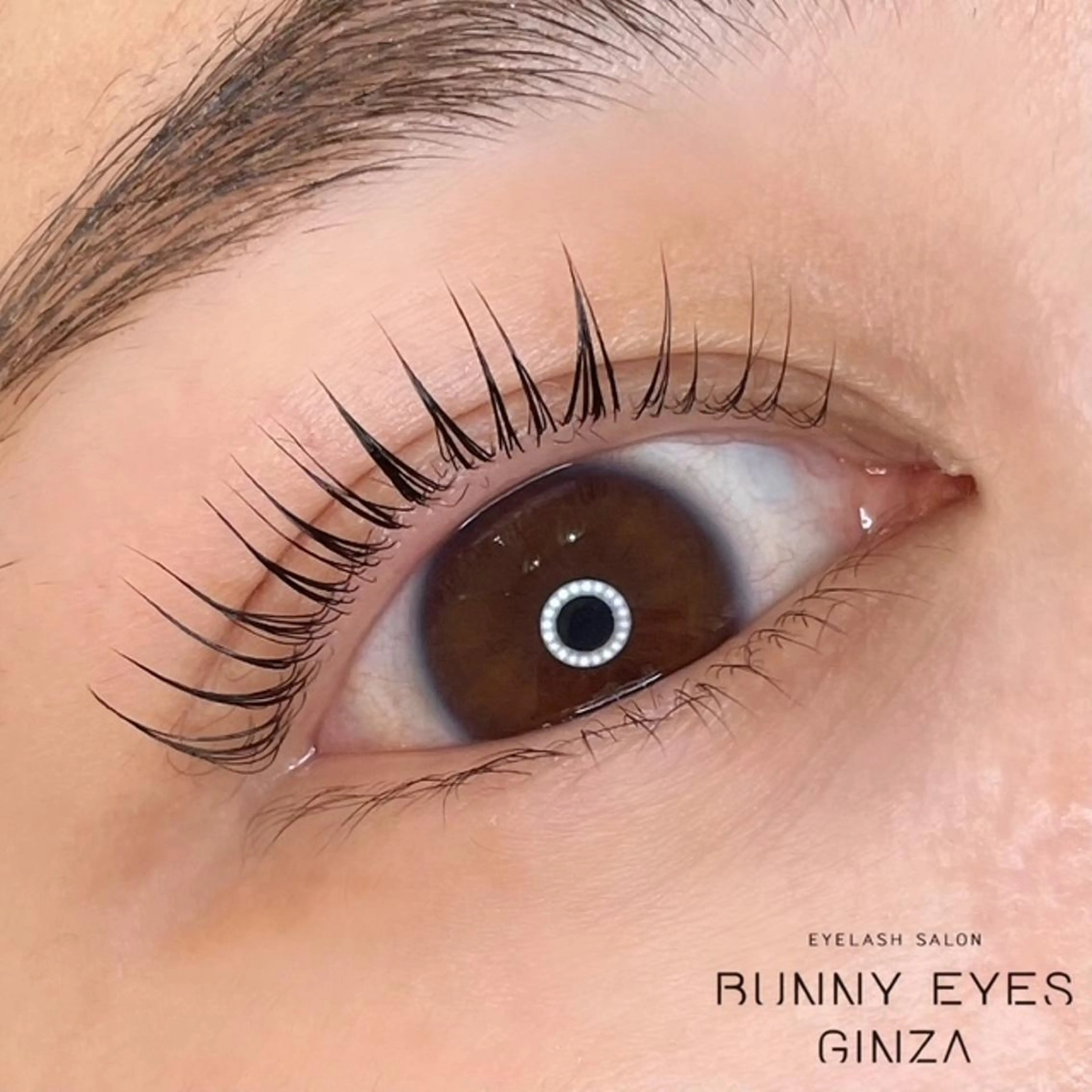 マツエク・マツパ Bunnyeyes 村岸の眉毛・アイブロウイメージ