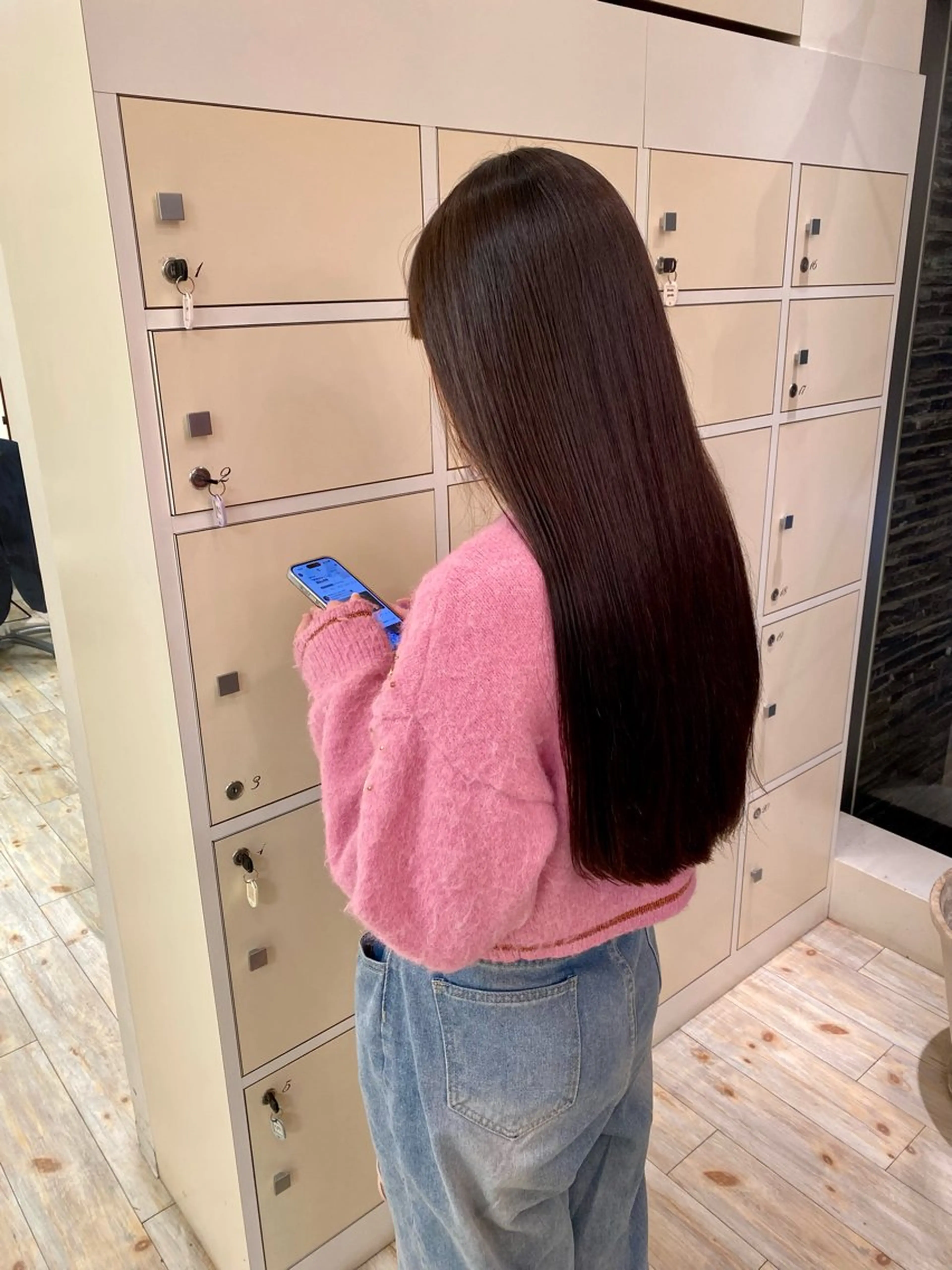 艶イルミナカラー💡の写真