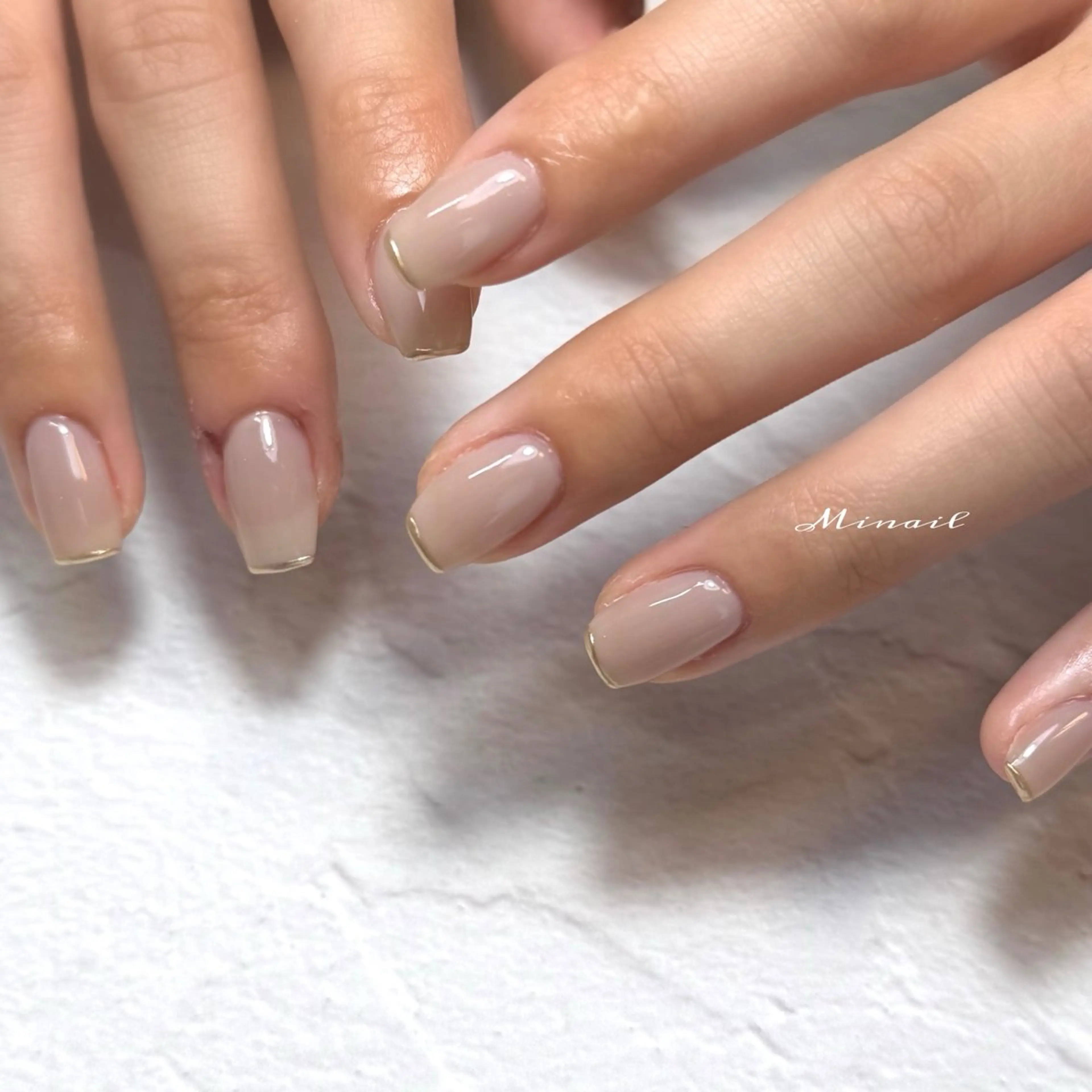ネイル 自宅ネイルサロン Minailのネイルデザイン