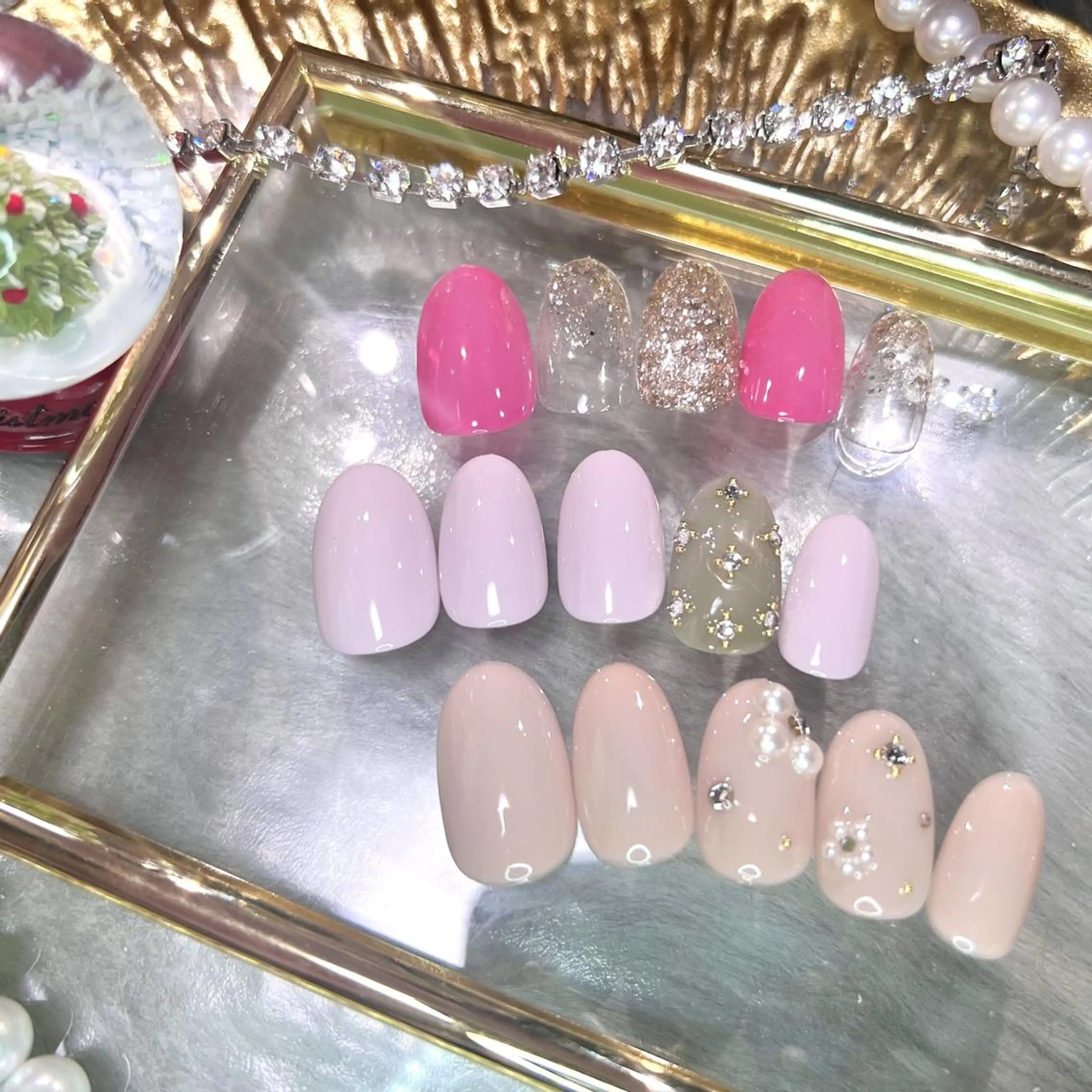 ネイル シンプルネイル Noix 横浜のネイルデザイン