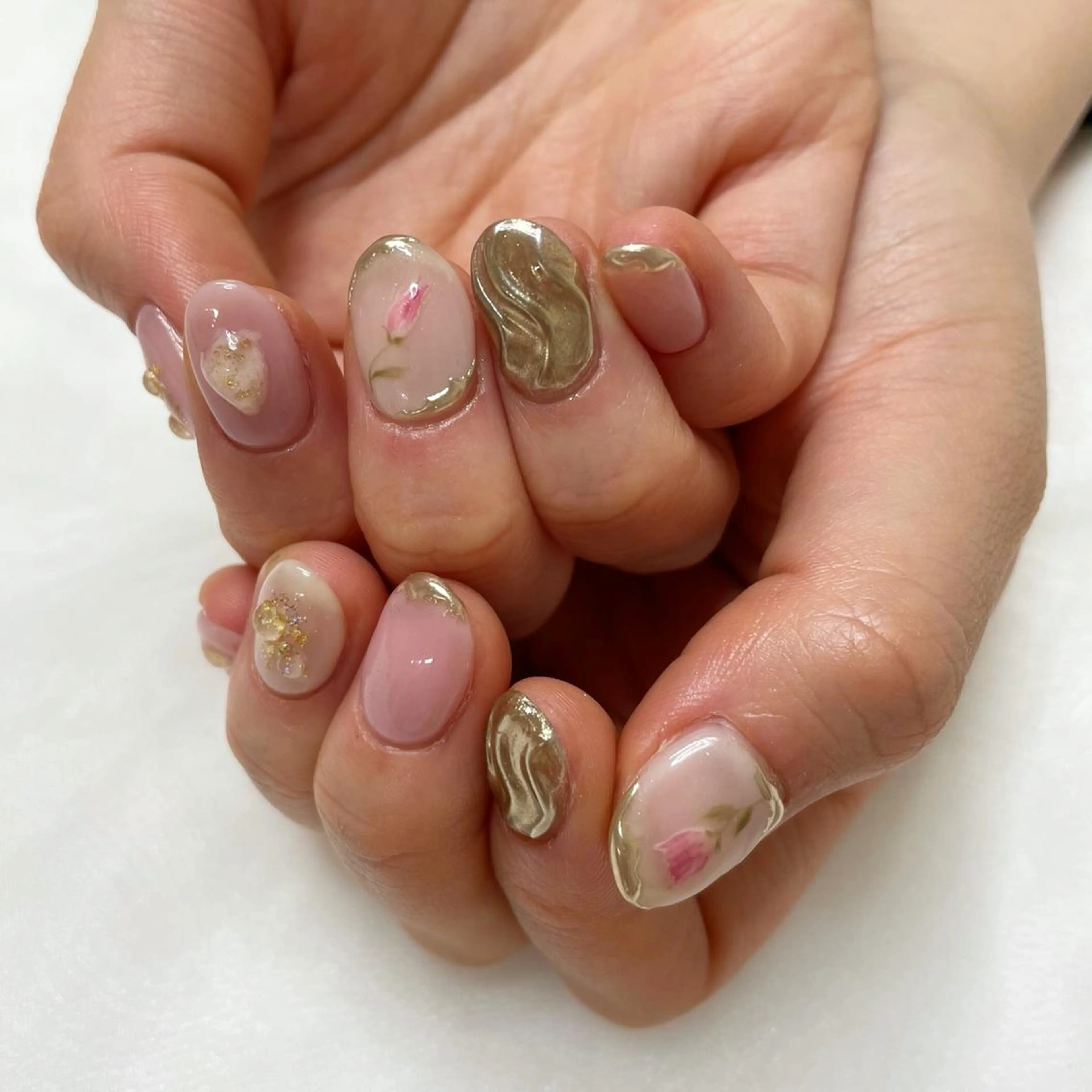 ネイル ハンドネイル うにゃねいる ✿ harunaのネイルデザイン