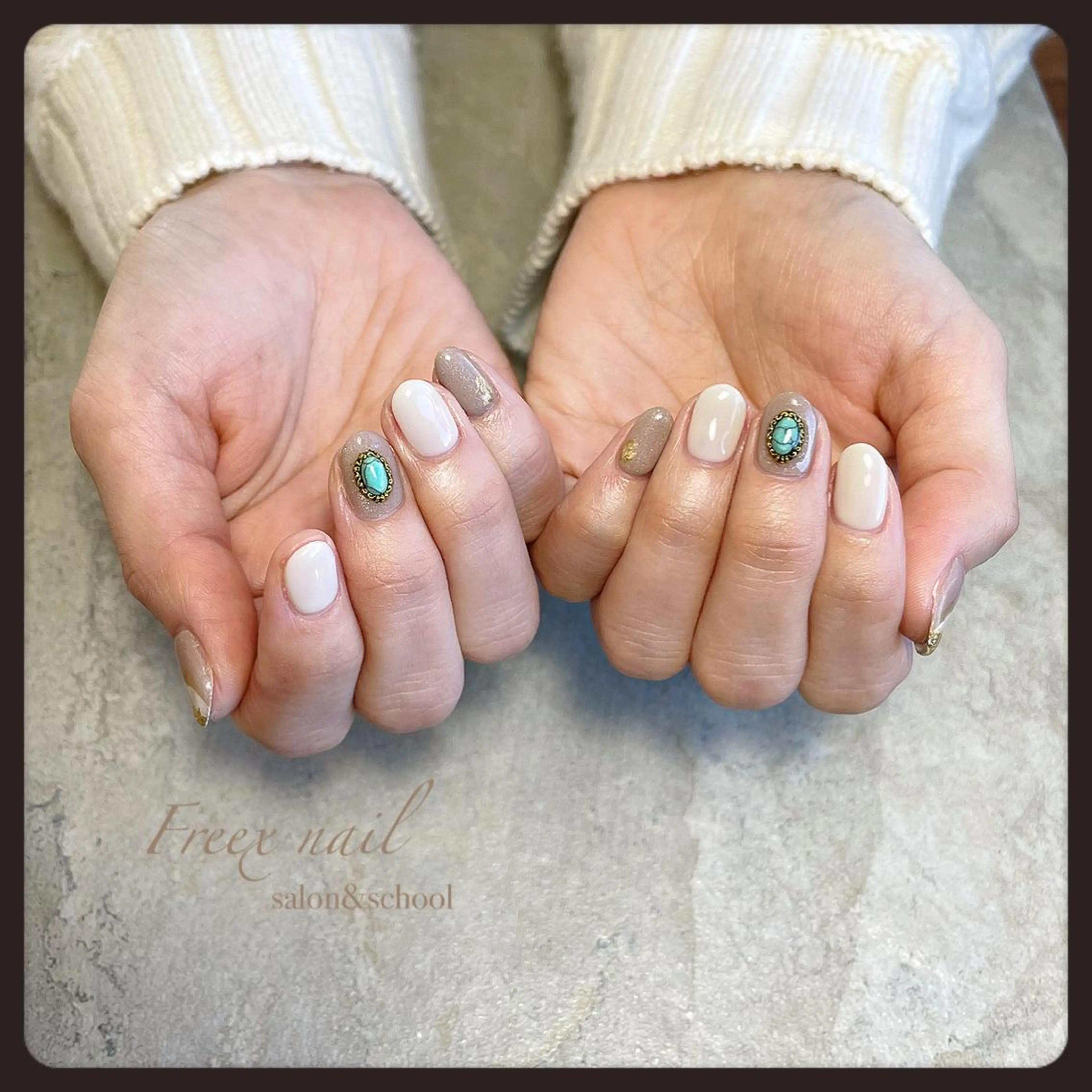 ネイル freex nail /ニュアンス/個性派のネイルデザイン