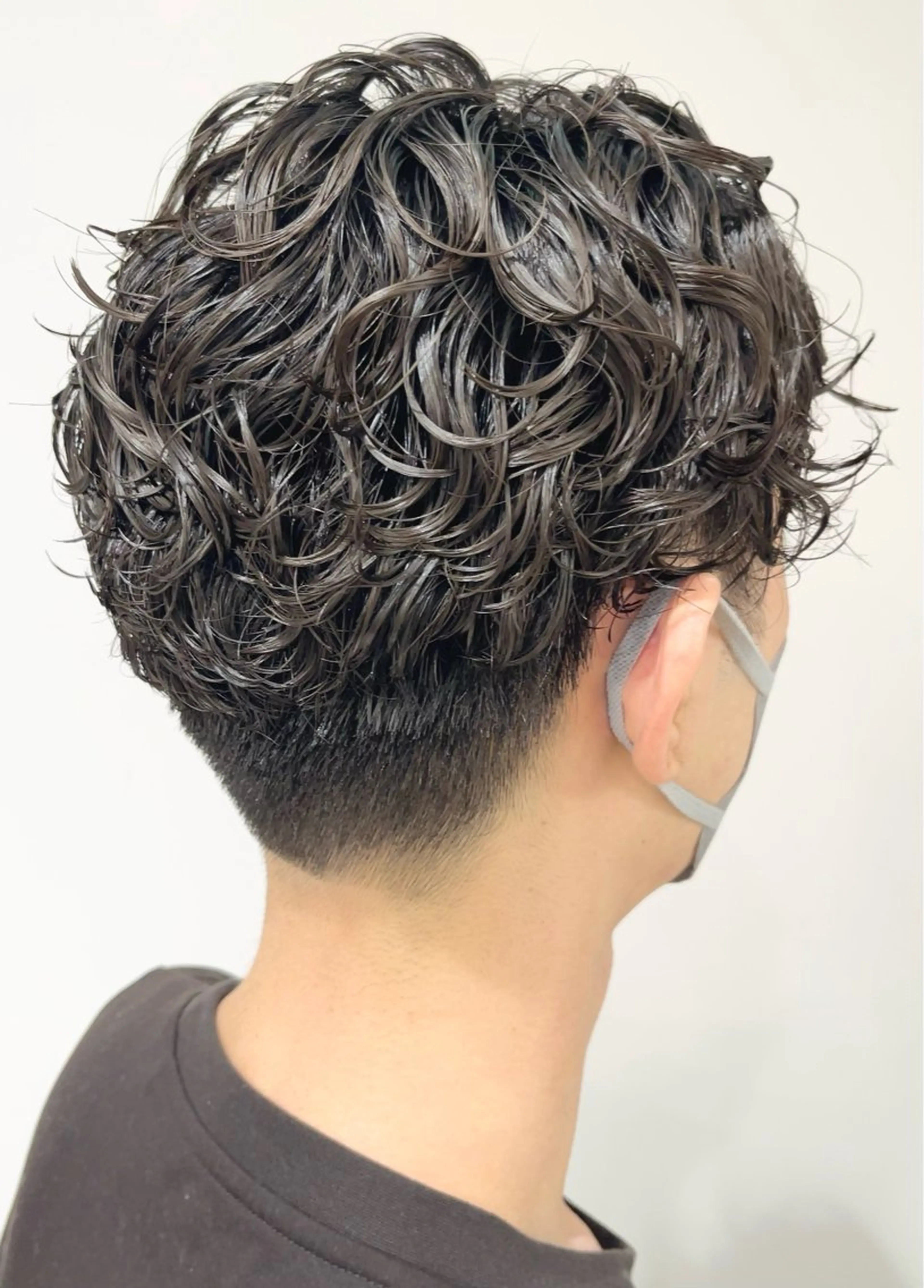 パーマ メンズ 會田 /レイヤーカットのヘアスタイル