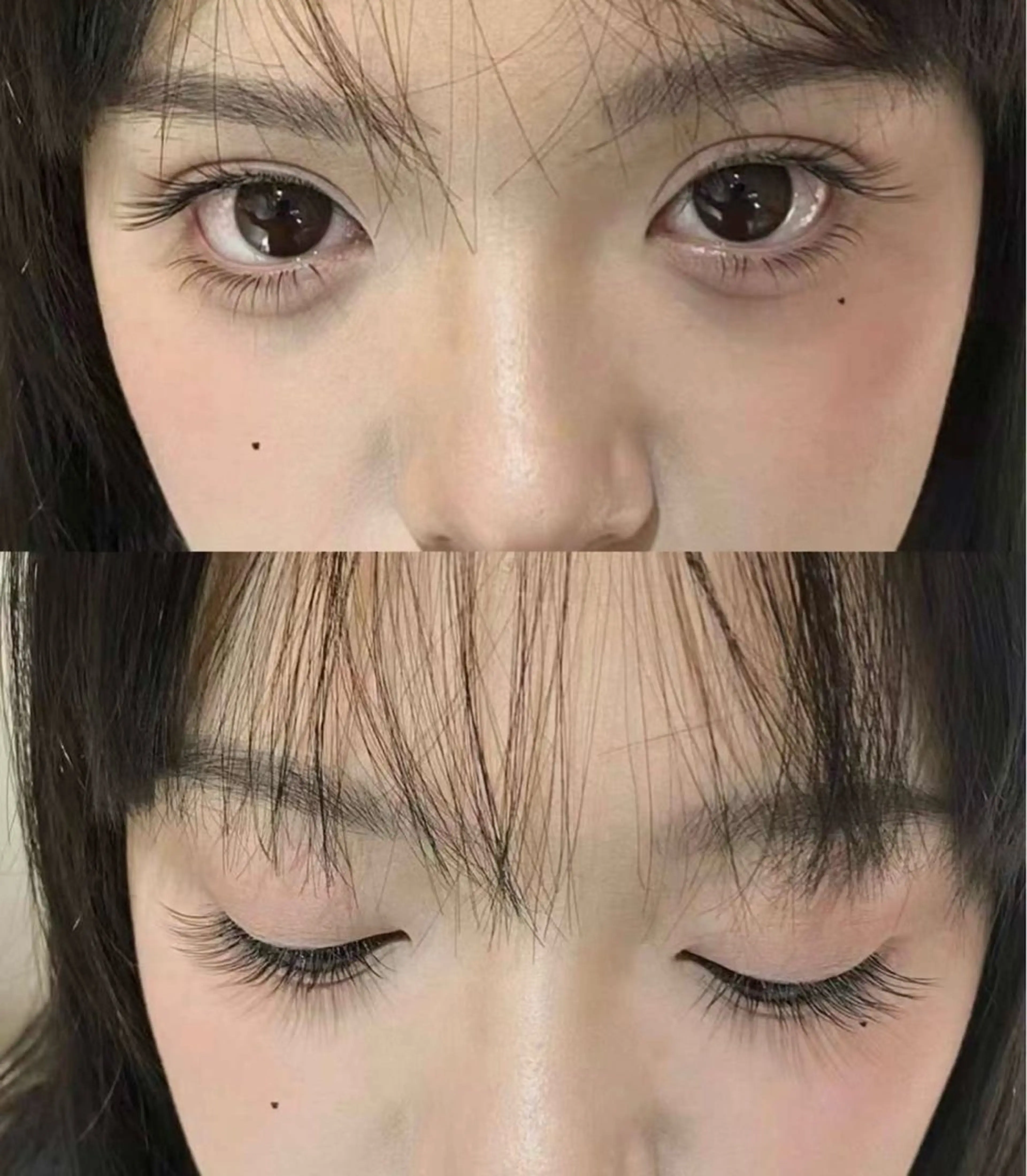 マツエク・マツパ 束感まつ毛 カラーマツエク フラットラッシュ パリジェンヌラッシュリフト まつげパーマ マツエク 🍓 KaNan🍓のマツエク・マツパデザイン