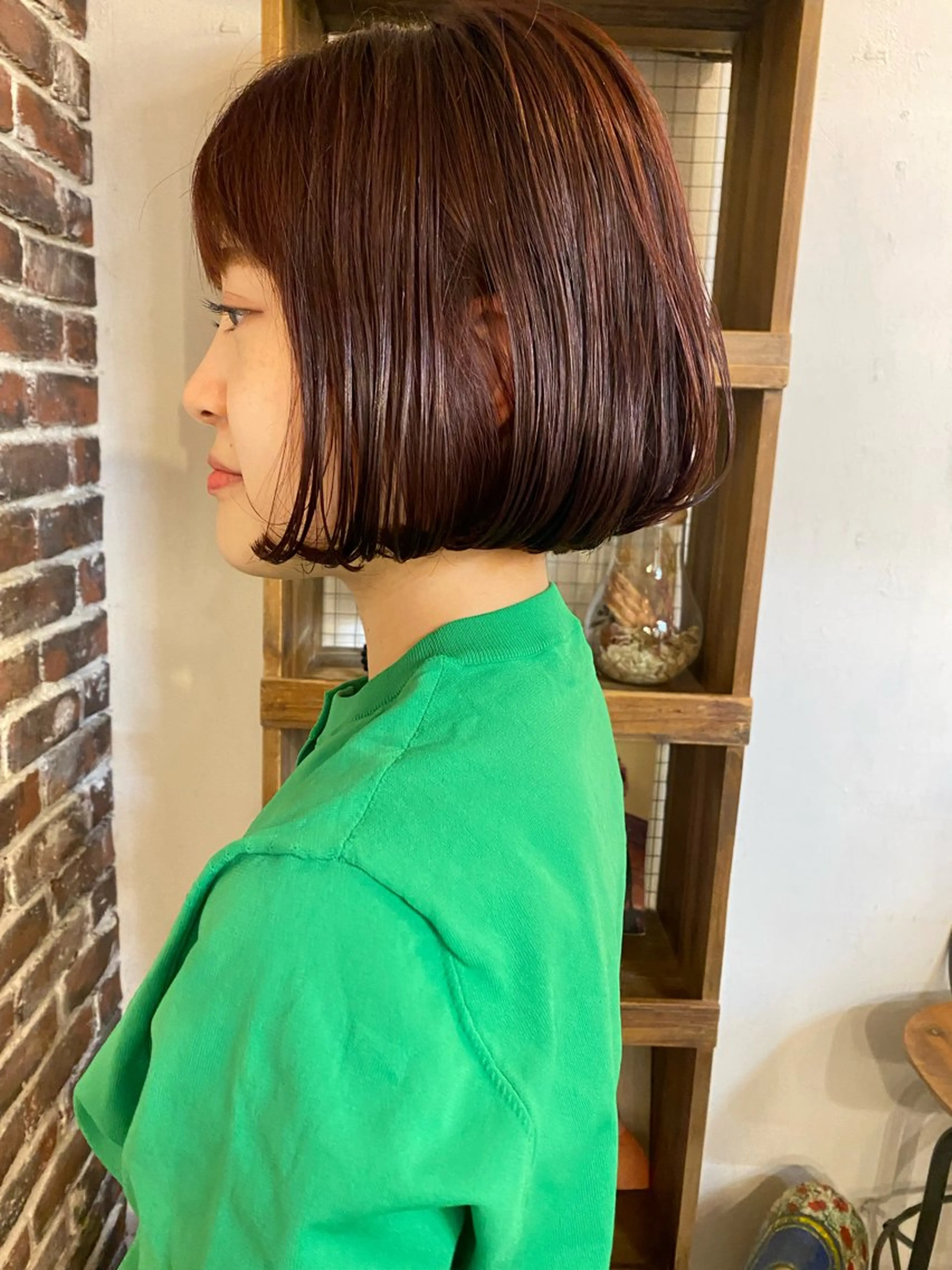 ショート ヒラカホ/ ブリーチ/似合わせのヘアスタイル