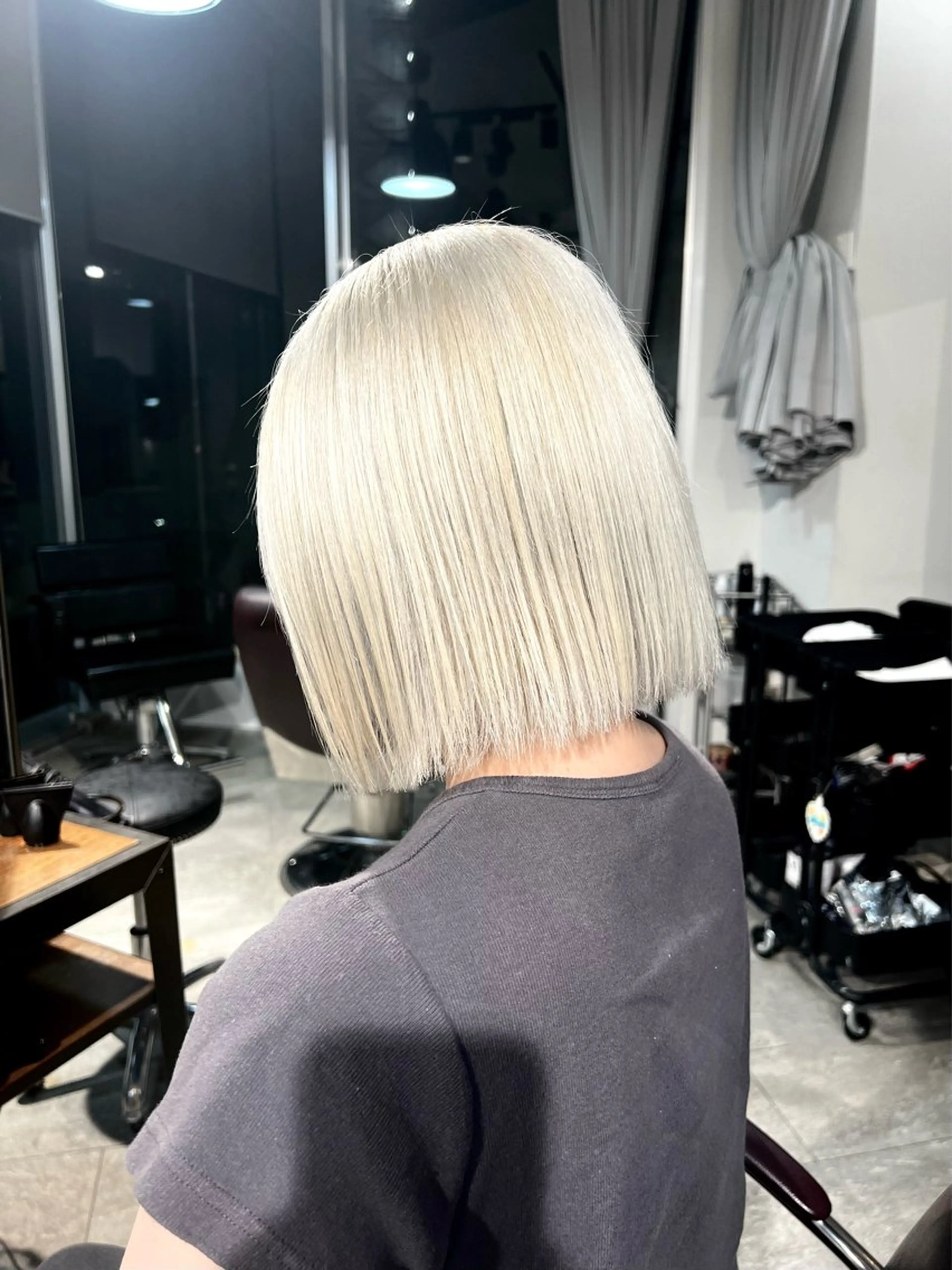 ミディアム カラー ヘアアレンジ ヘアカラー トリートメント ヘアセット 🌈インナーカラー ‘ショウマ’🌈のヘアスタイル