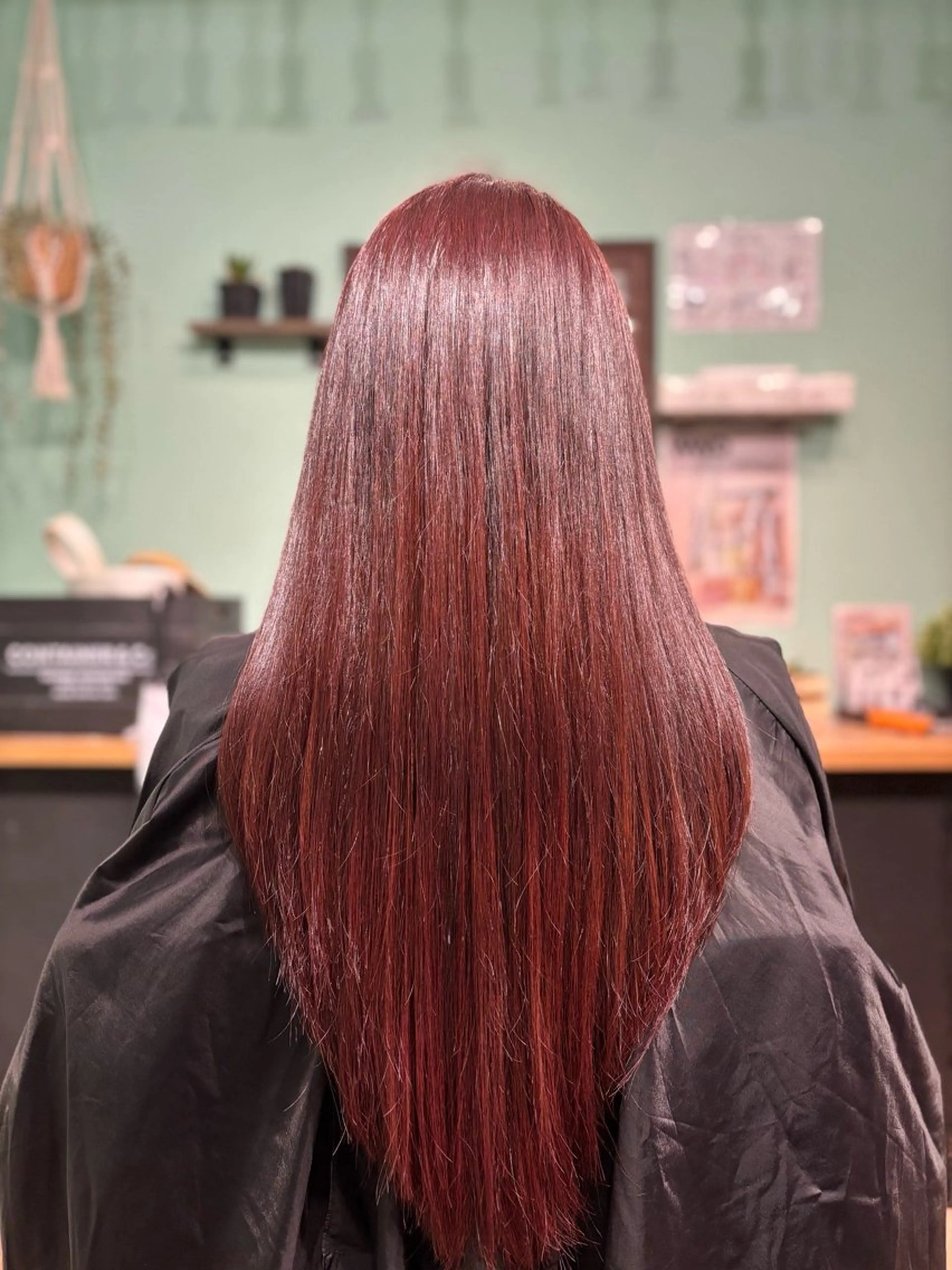 ロング カラー ✂️髪質改善サロンJ /yutchi🧴のヘアスタイル