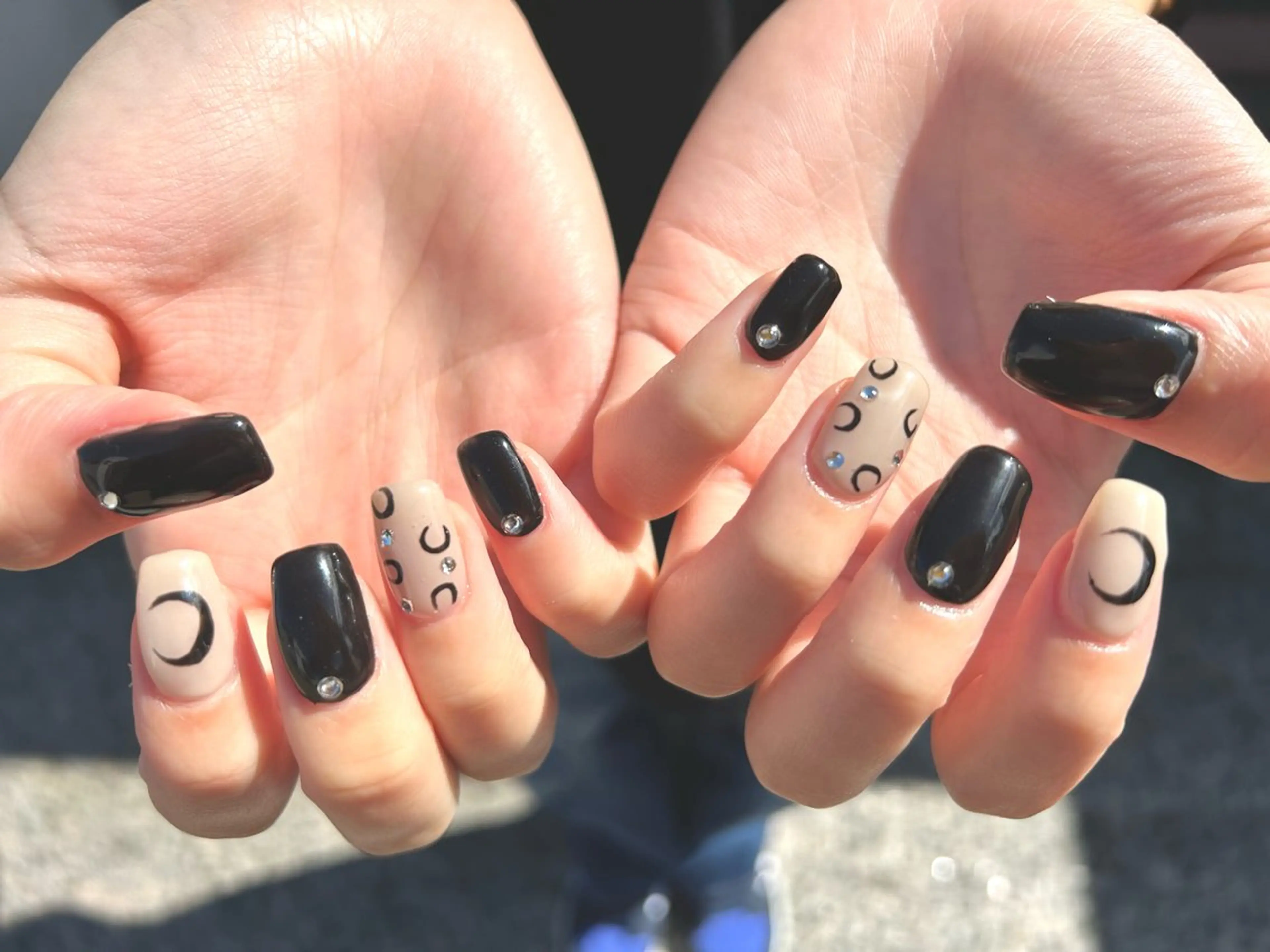 ネイル 前田 萌のネイルデザイン