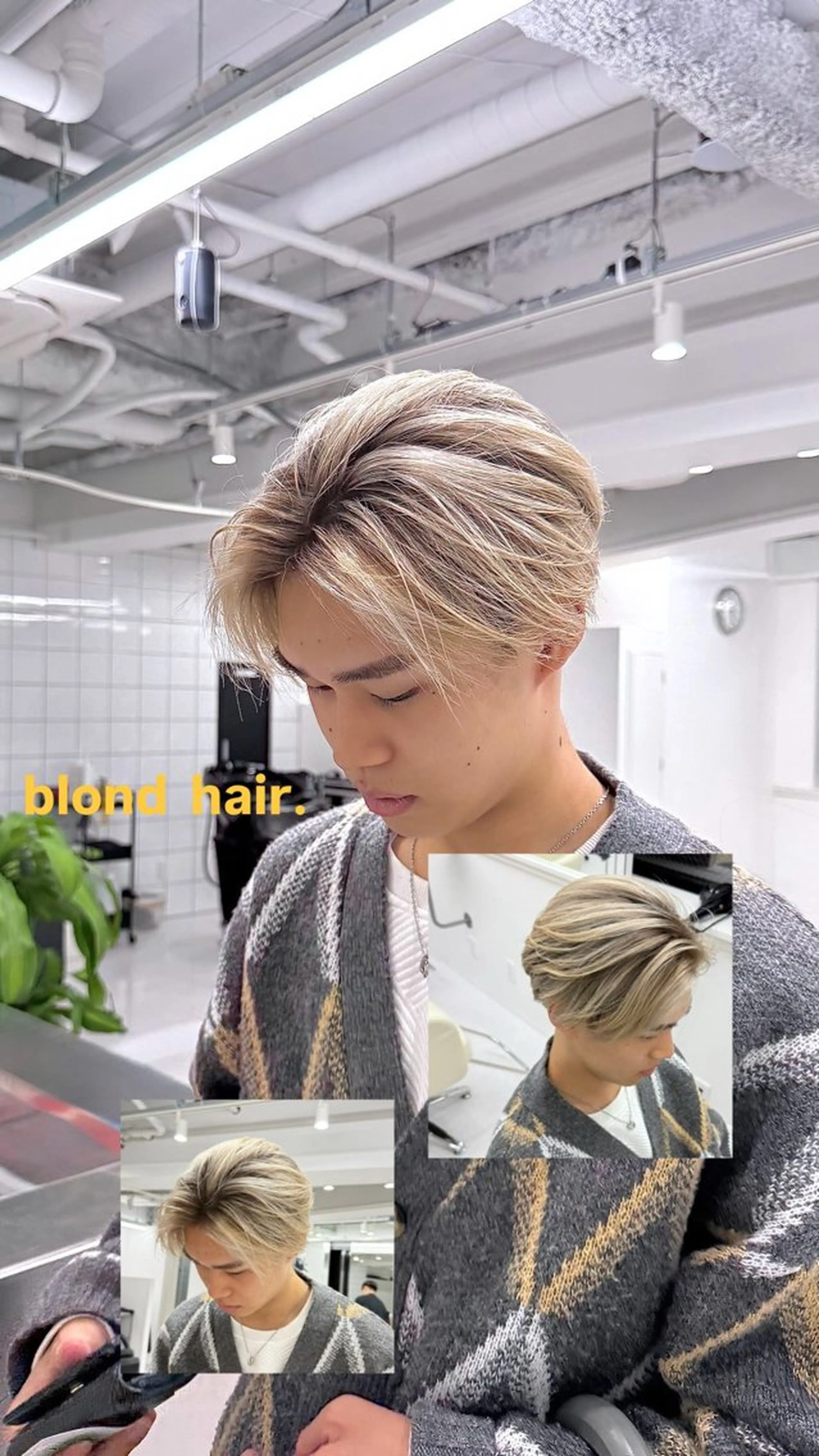 ショート カラー メンズ カット ヘアカラー トリートメント 《店長》欧米風/ﾃﾞ ｻﾞｲﾝNO.1/雅のヘアスタイル