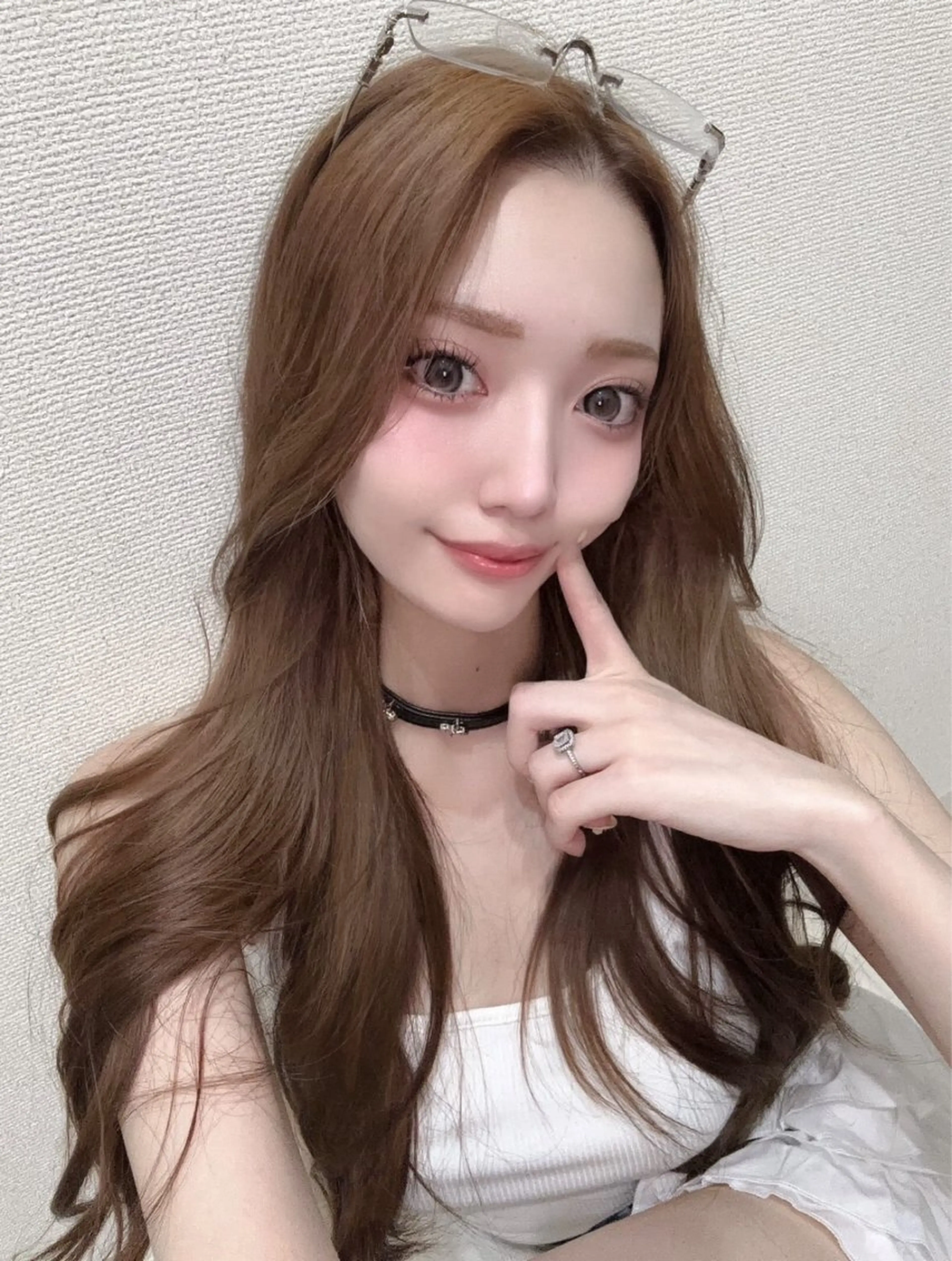 ロング カラー シシド ユウスケ Aceのヘアスタイル