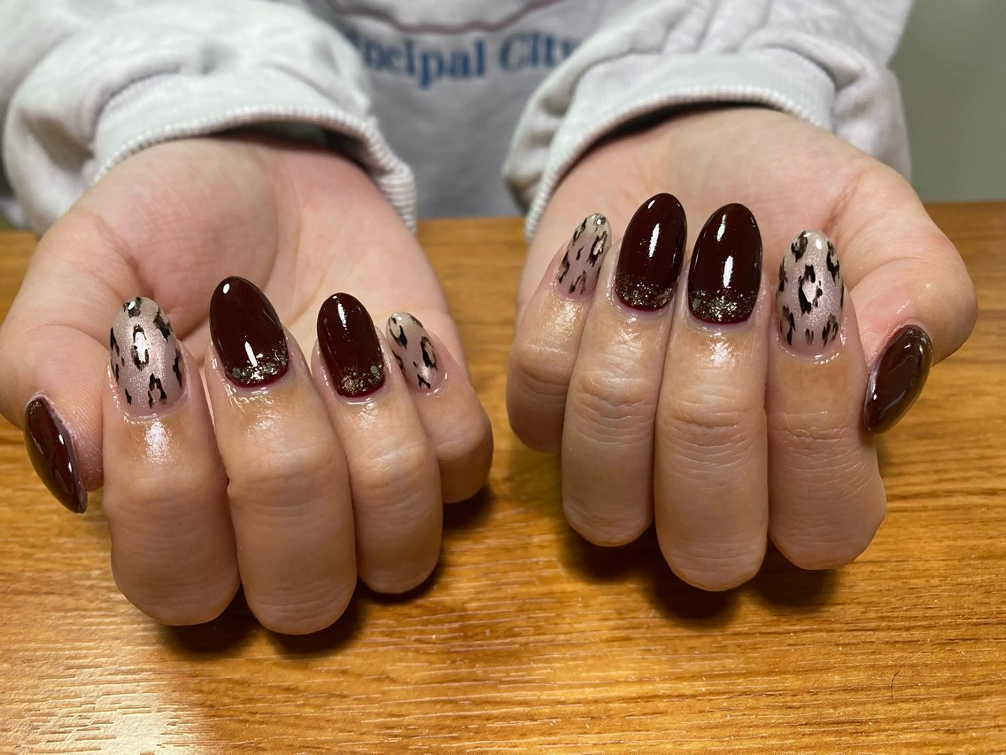 ミディアム 牧野 真都華のネイルデザイン