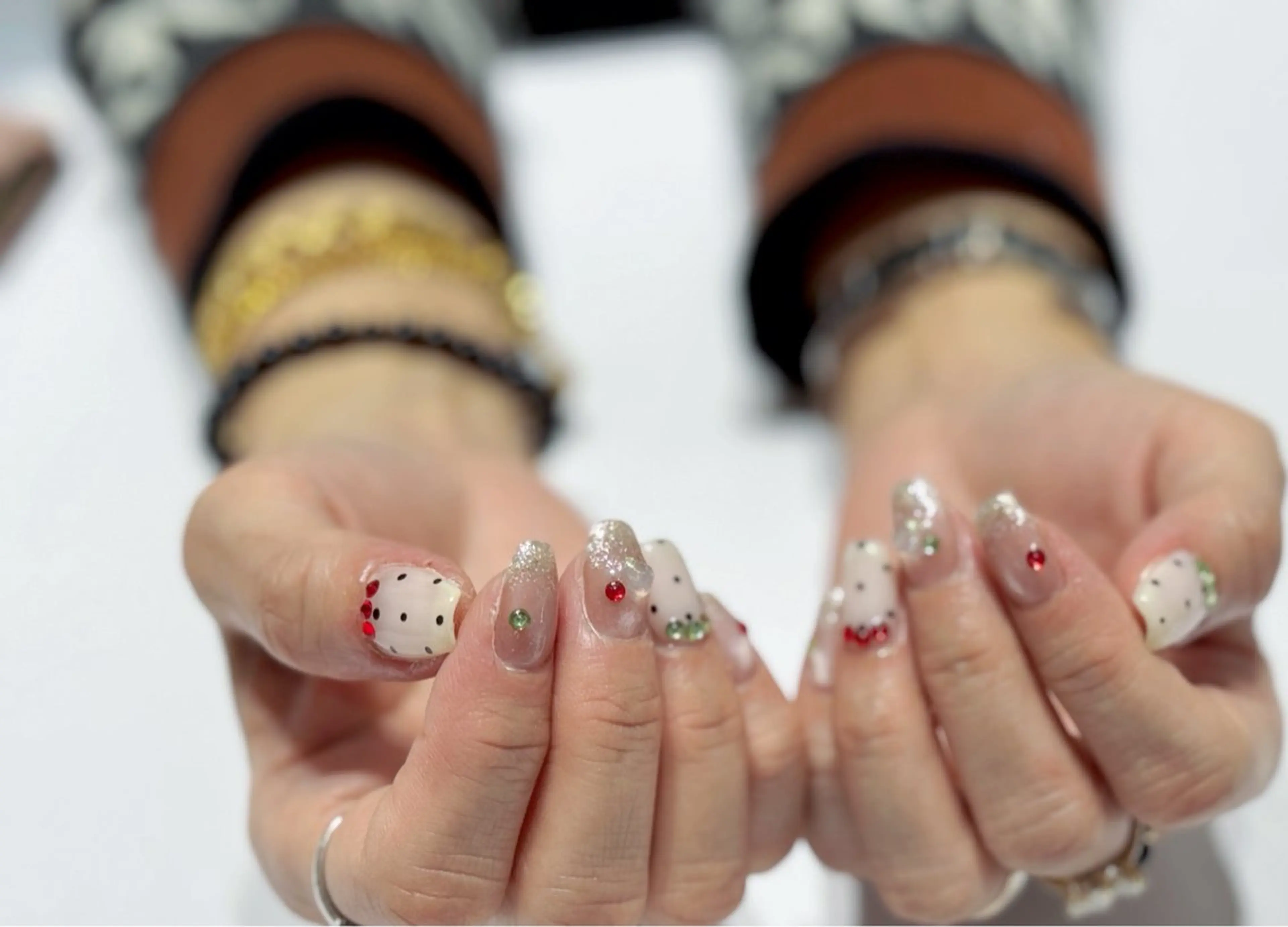 ネイル ハンドネイル 清川 椿咲のネイルデザイン