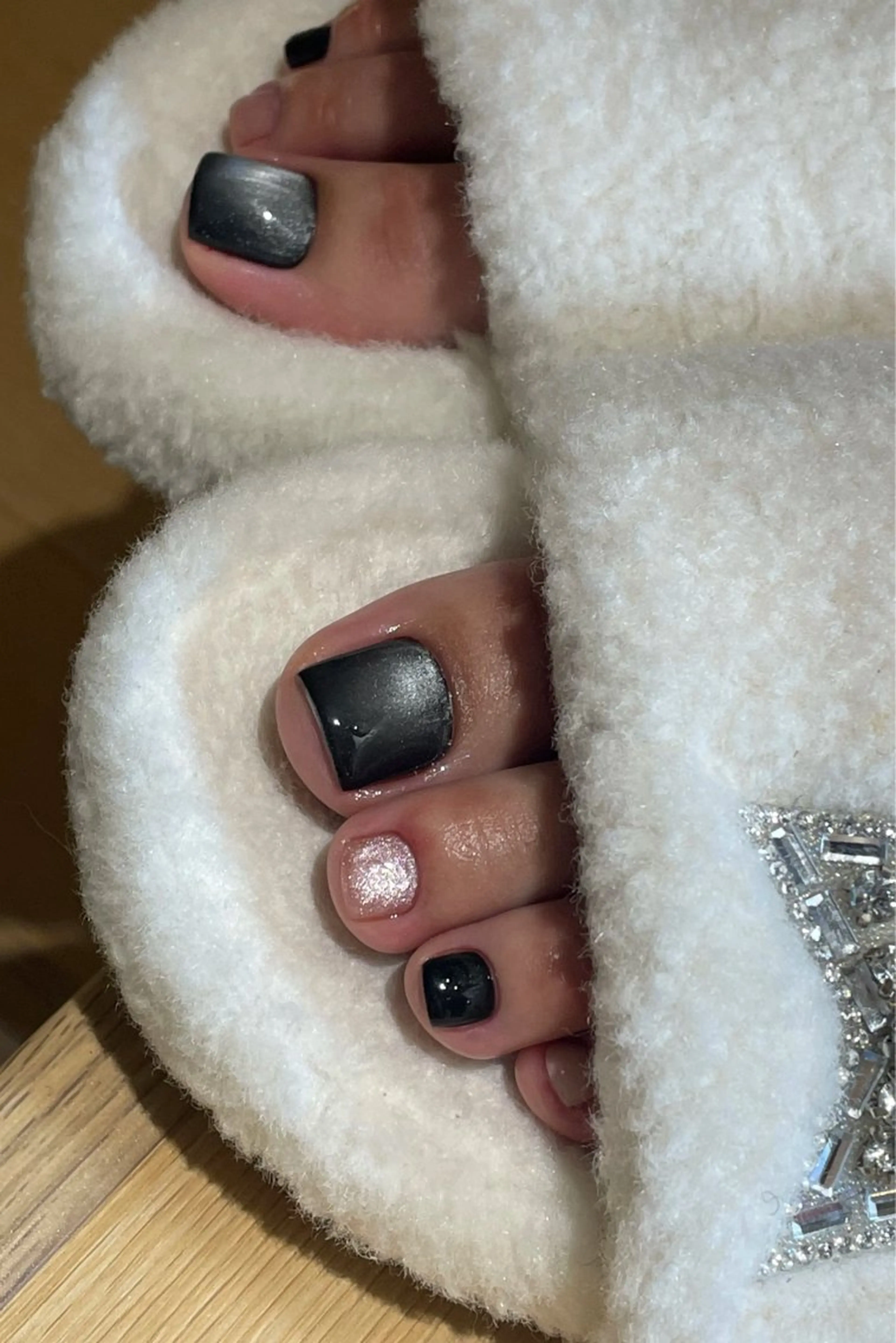 ネイル candy nail 韓国風ワンホンネイルのネイルデザイン