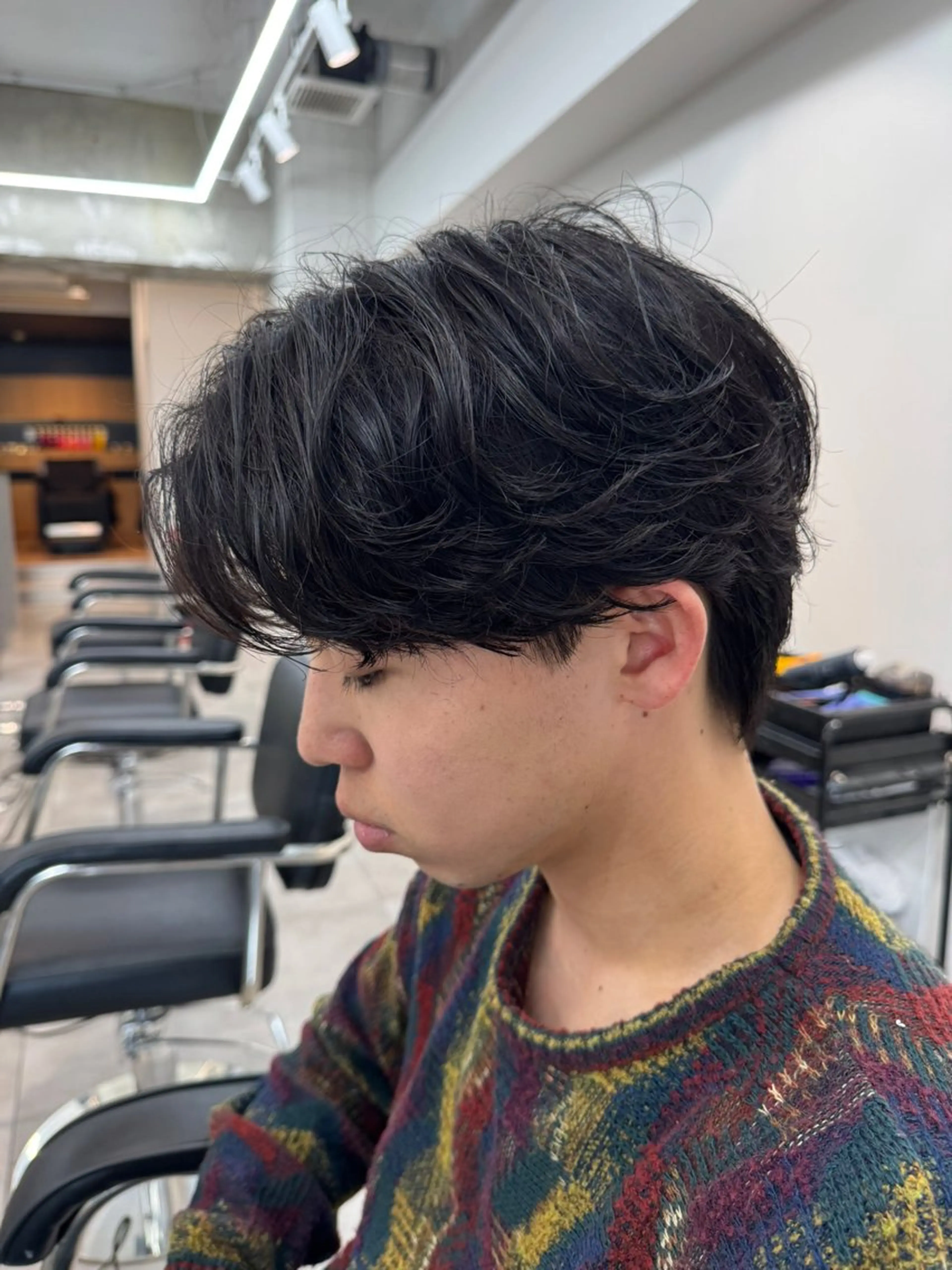 【初回限定クーポン💥】骨格矯正カットの写真