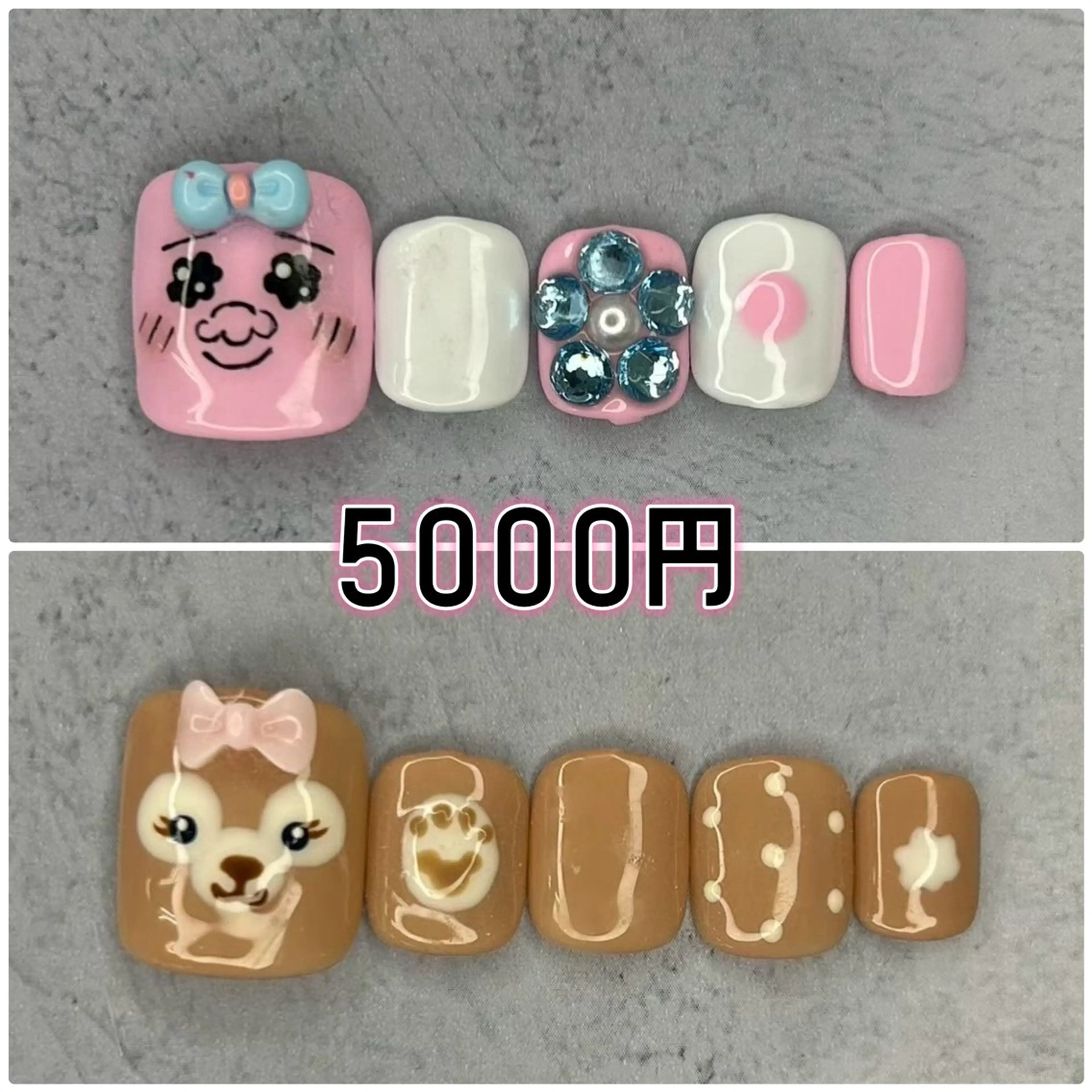 ネイル ハンドネイル Milana 山元のネイルデザイン
