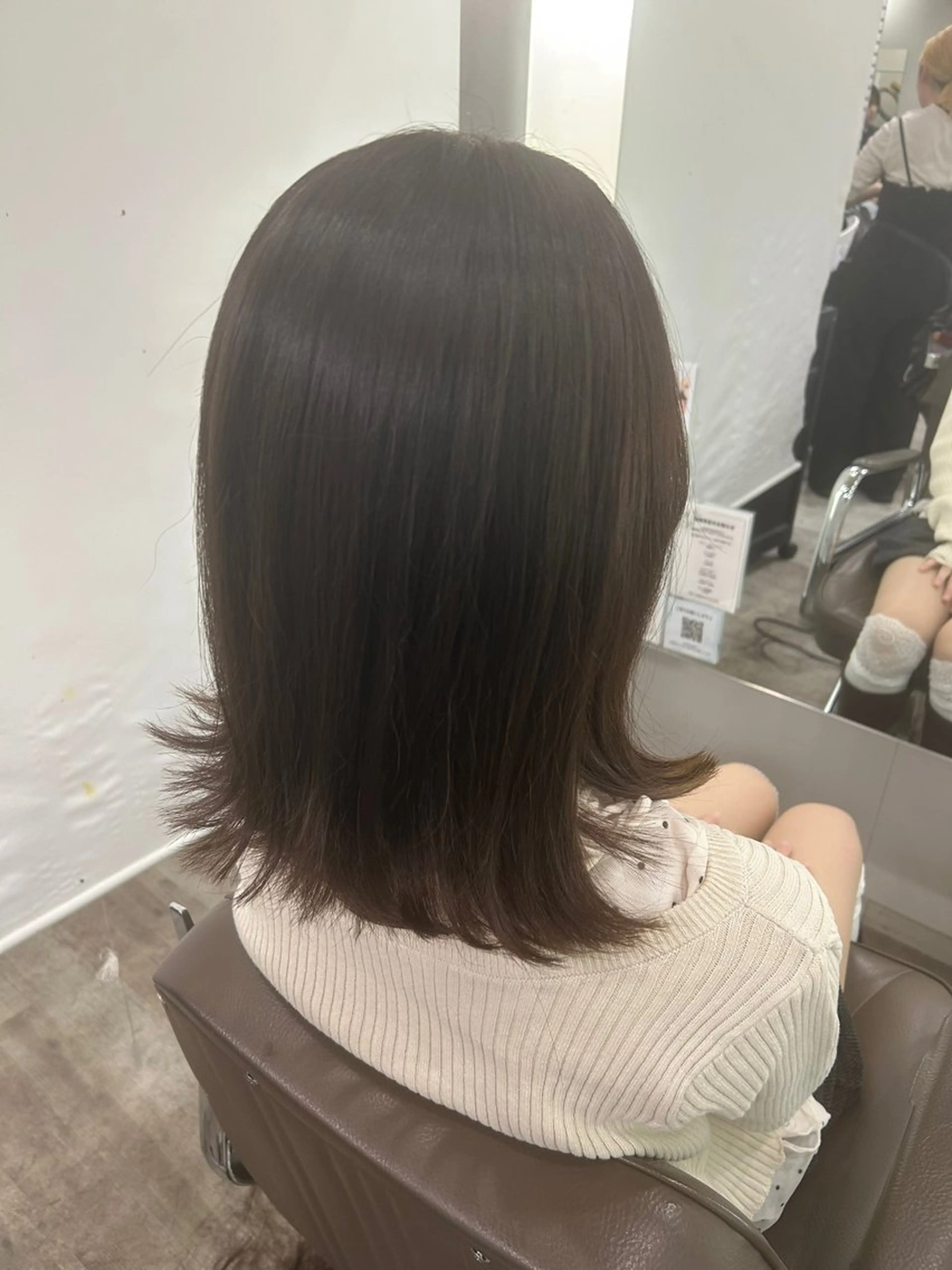 ⭐️レディースカット ミディアム(鎖骨上)+3Stepトリートメントの写真