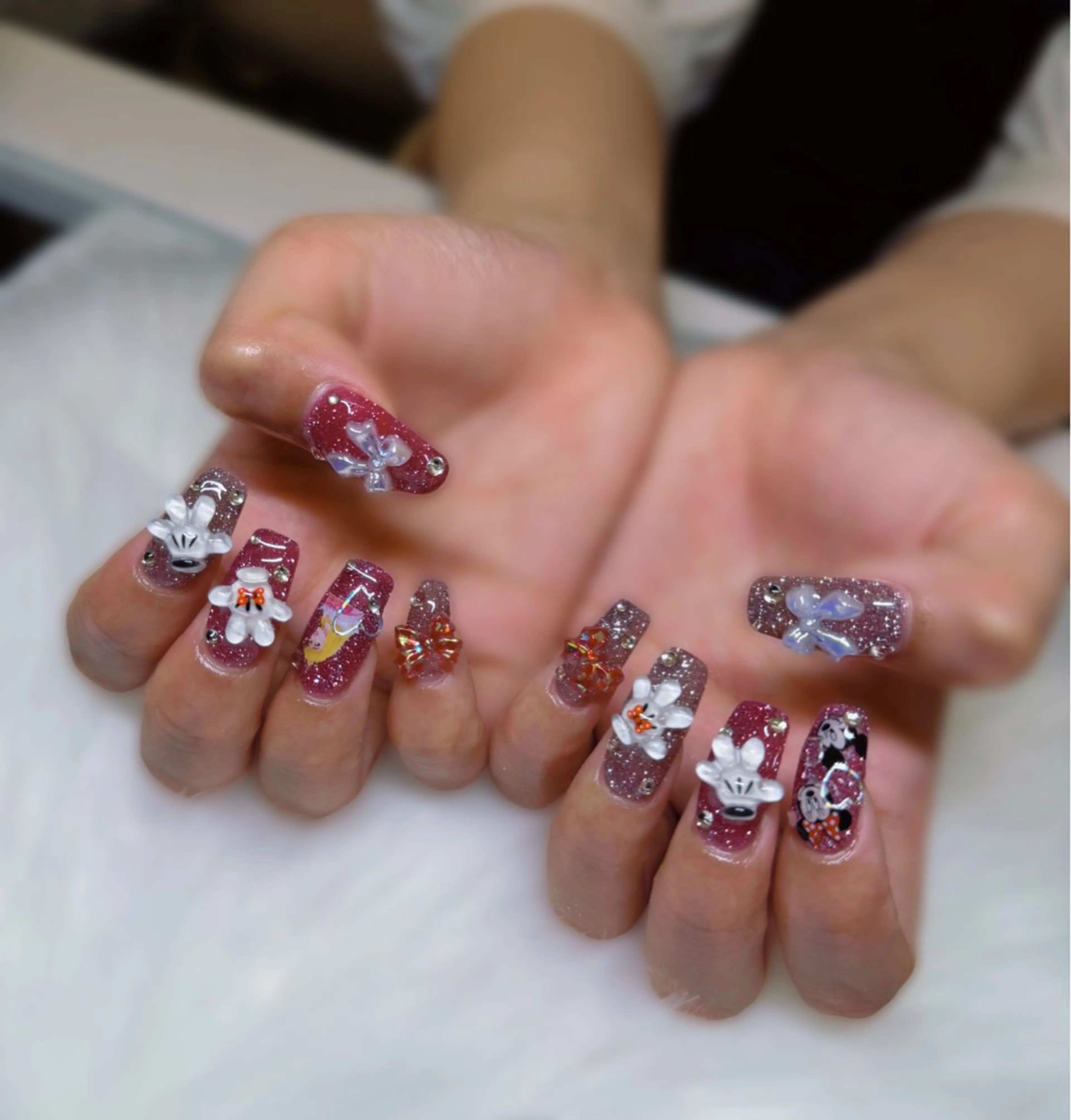 ネイル ハンドネイル フットネイル ハンドケア NAILSALON CHANCE所属・CHANCE 【チャンス】のネイルデザイン