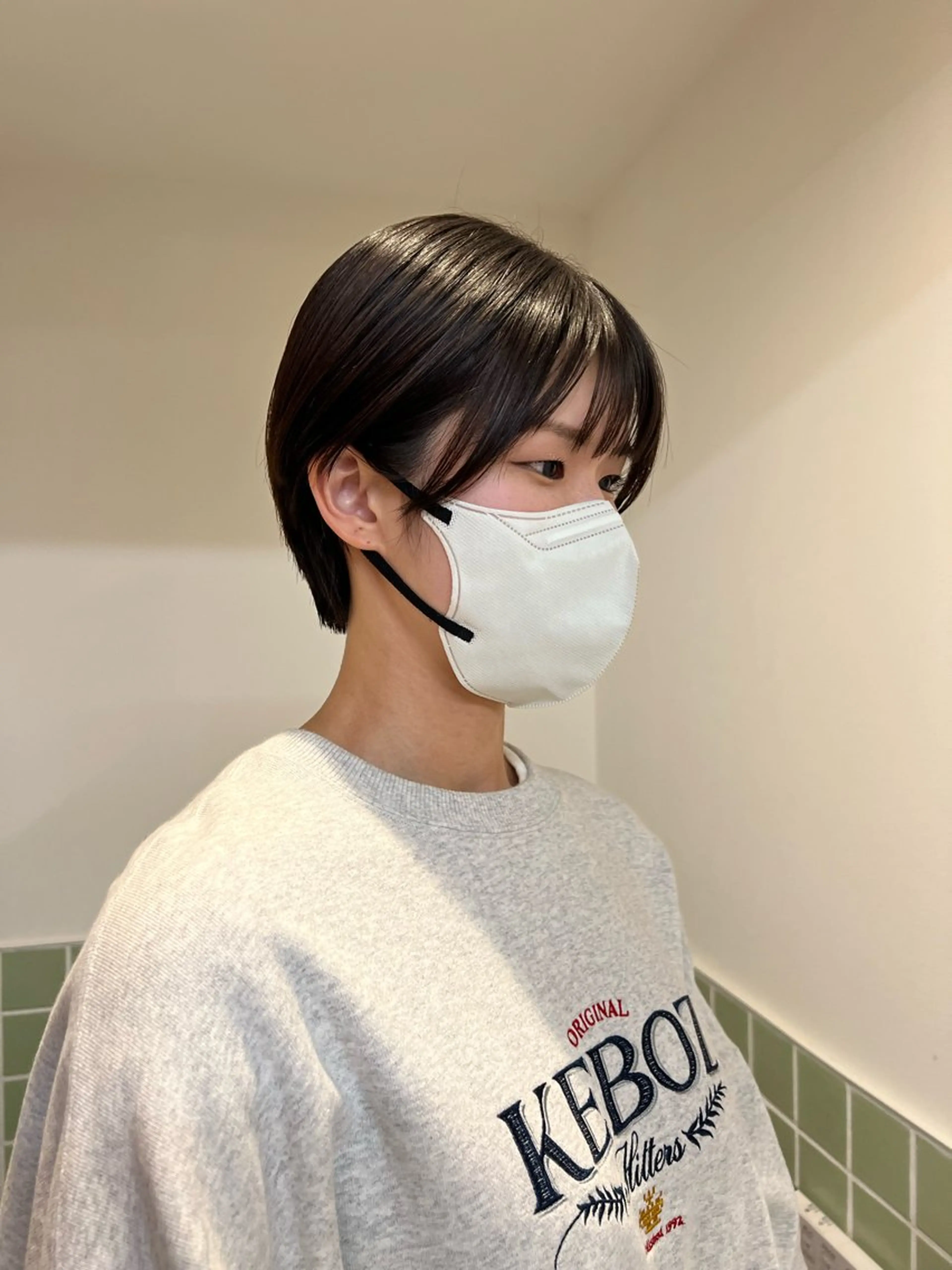 ショート 似合わせカット/ ハイトーン/aoiのヘアスタイル