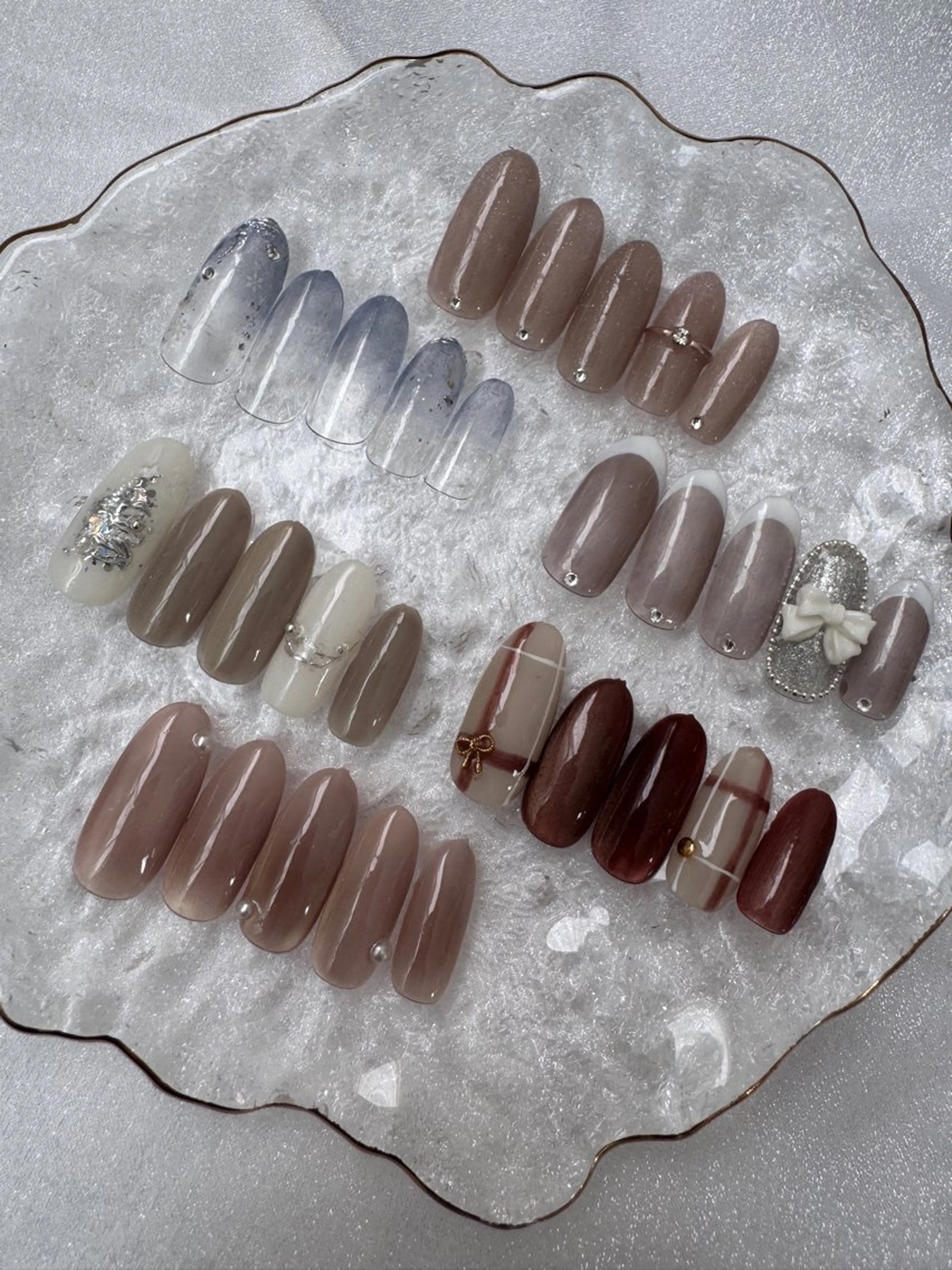 ネイル e'clat nailのネイルデザイン