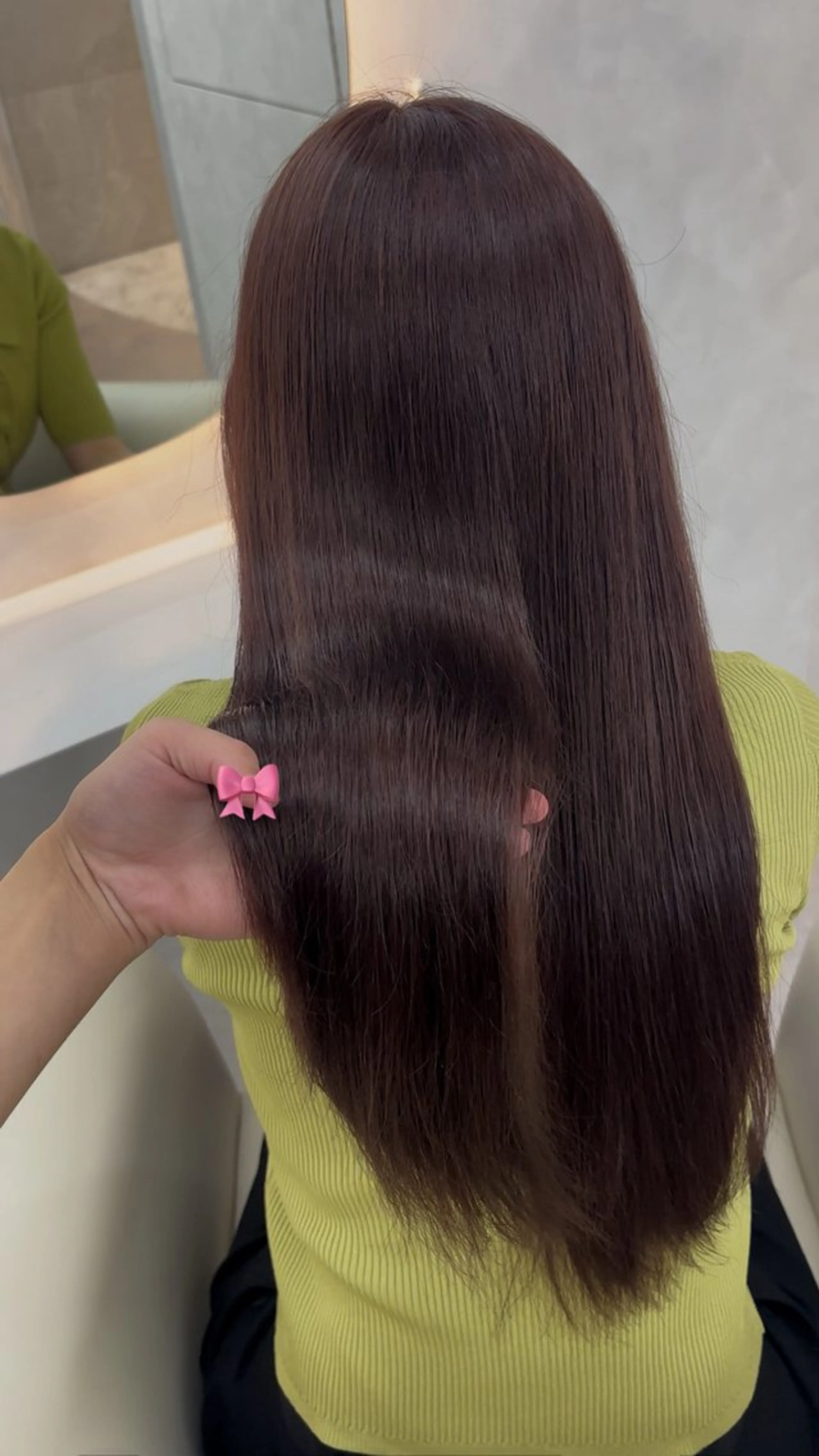 カラー 🤍るい🤍ブリーチ モデル募集中🪽🫧のヘアスタイル