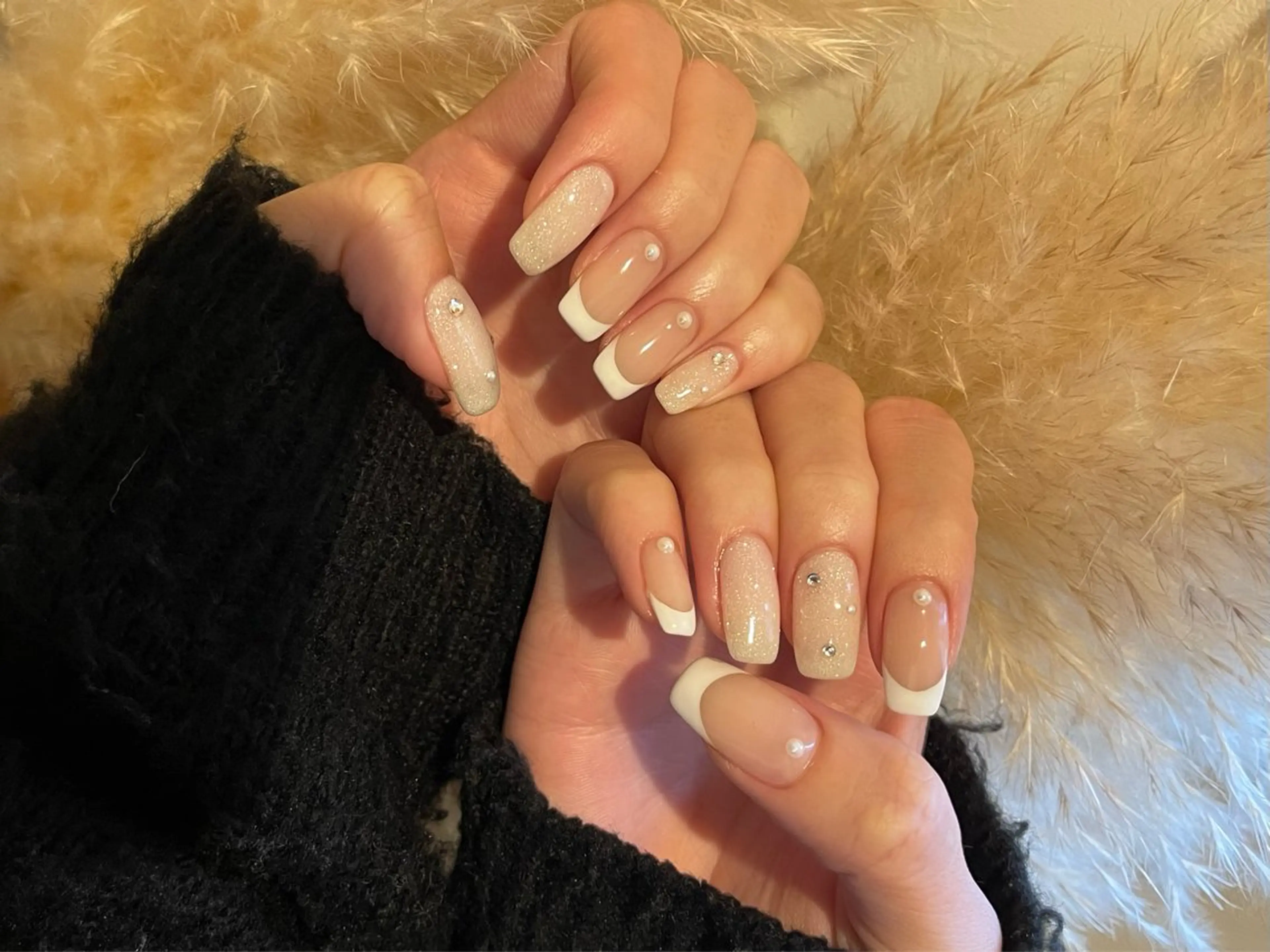 ネイル ゆう unjour 蘇我のネイルデザイン