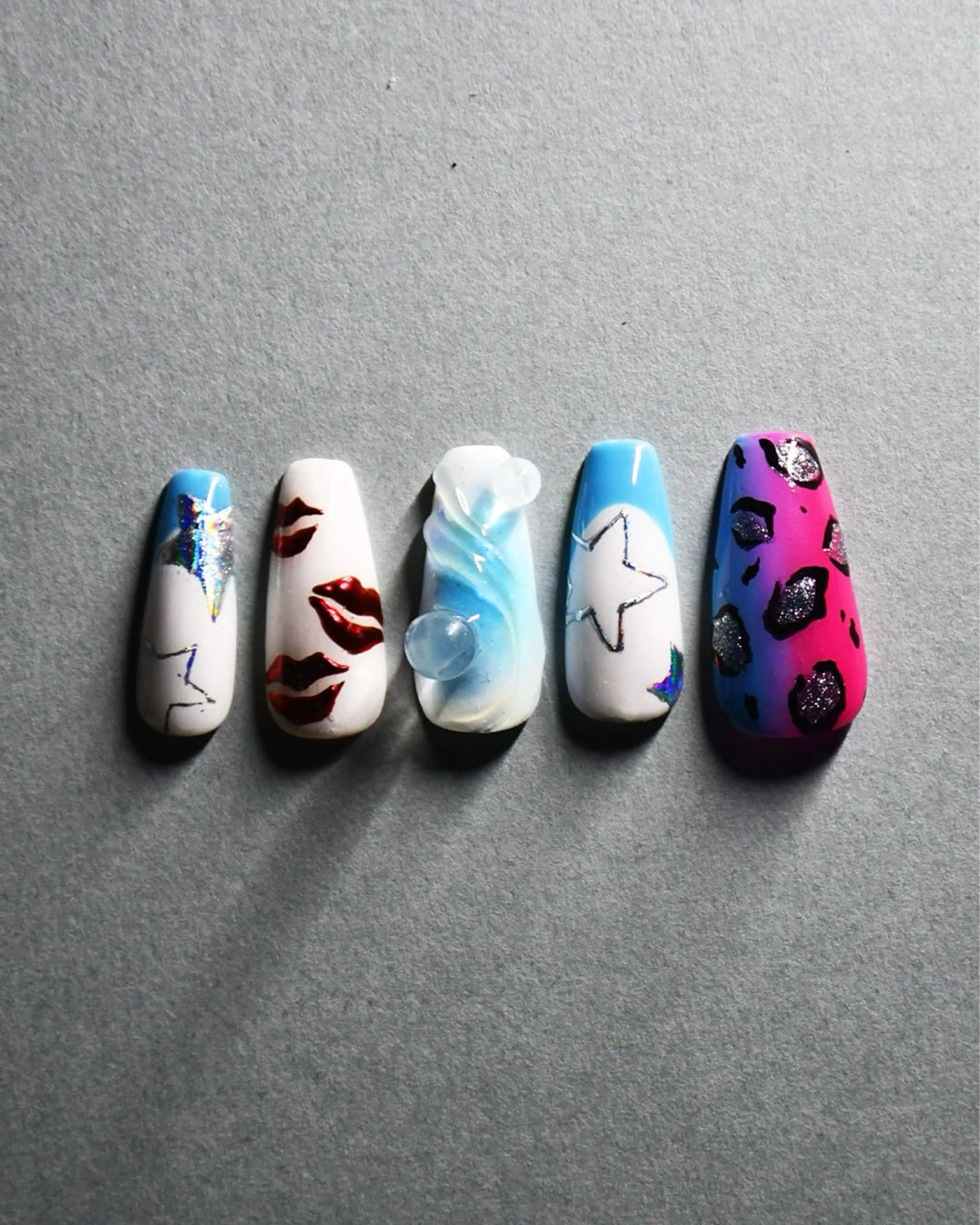 メンズ ネイル 学生（メンズ向け） ジェルネイル ネイルチップ 眉＆ネイルサロン 【とらんて】の眉毛・アイブロウイメージ