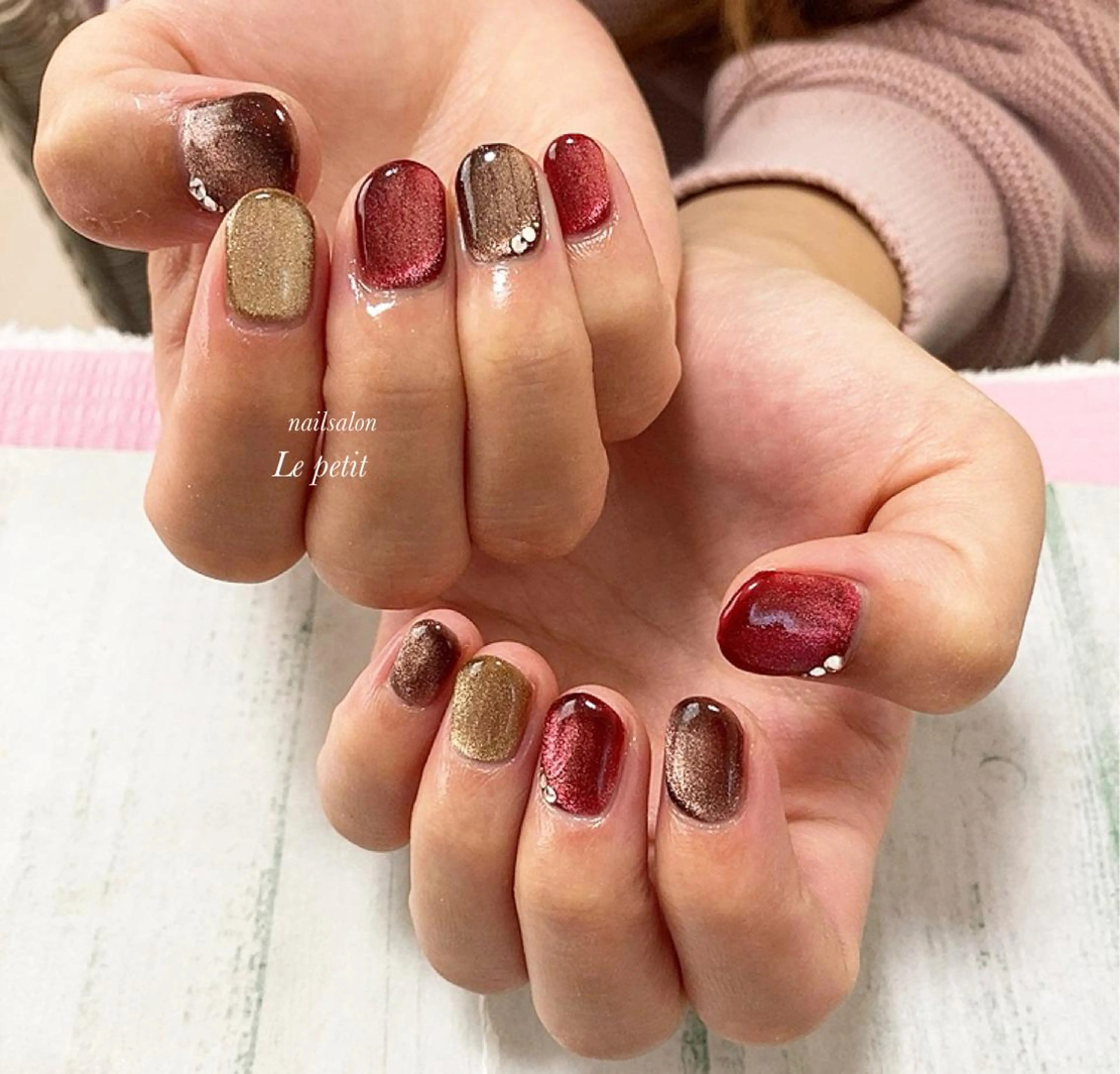 ネイル 石野 広佳のネイルデザイン