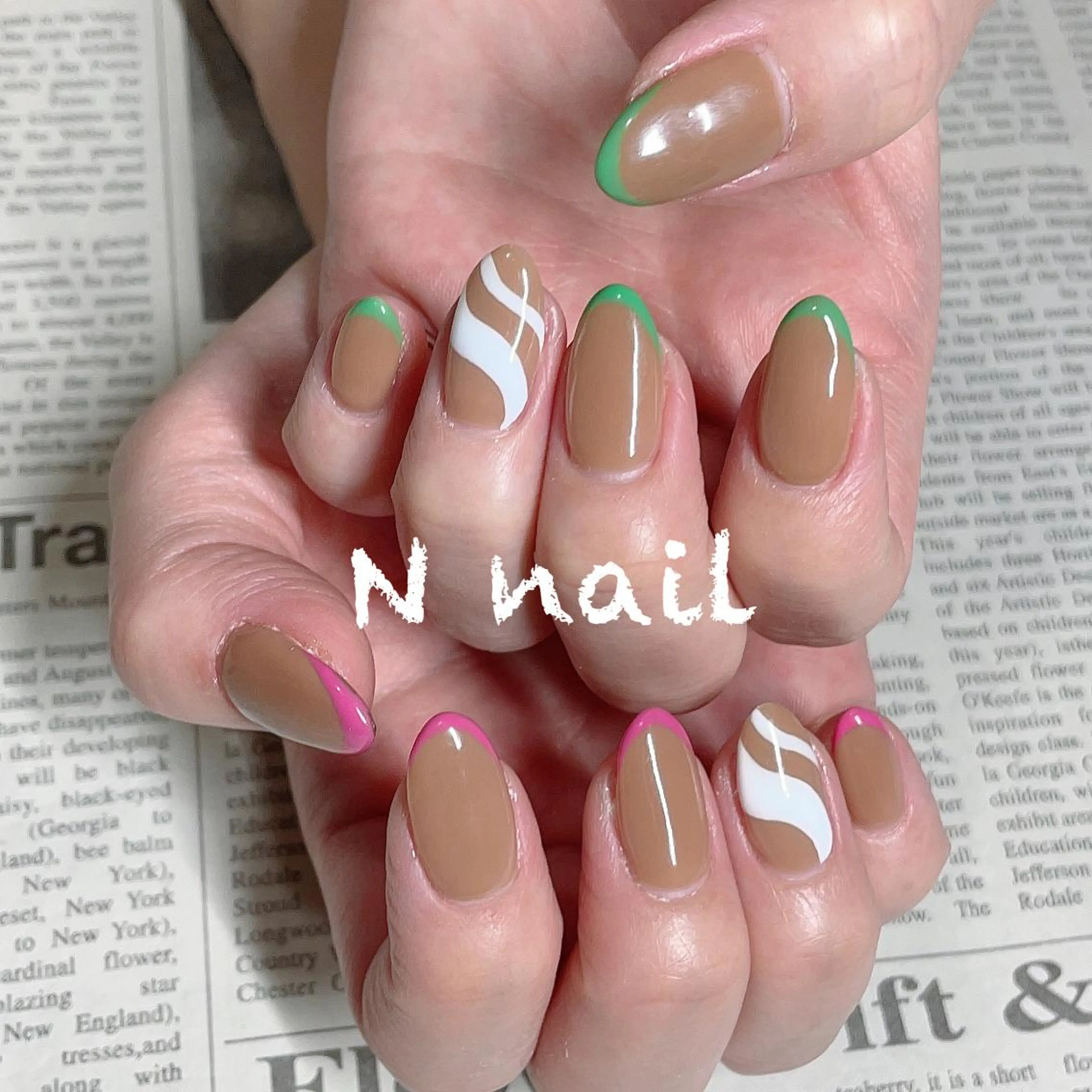 ネイル N nailのネイルデザイン