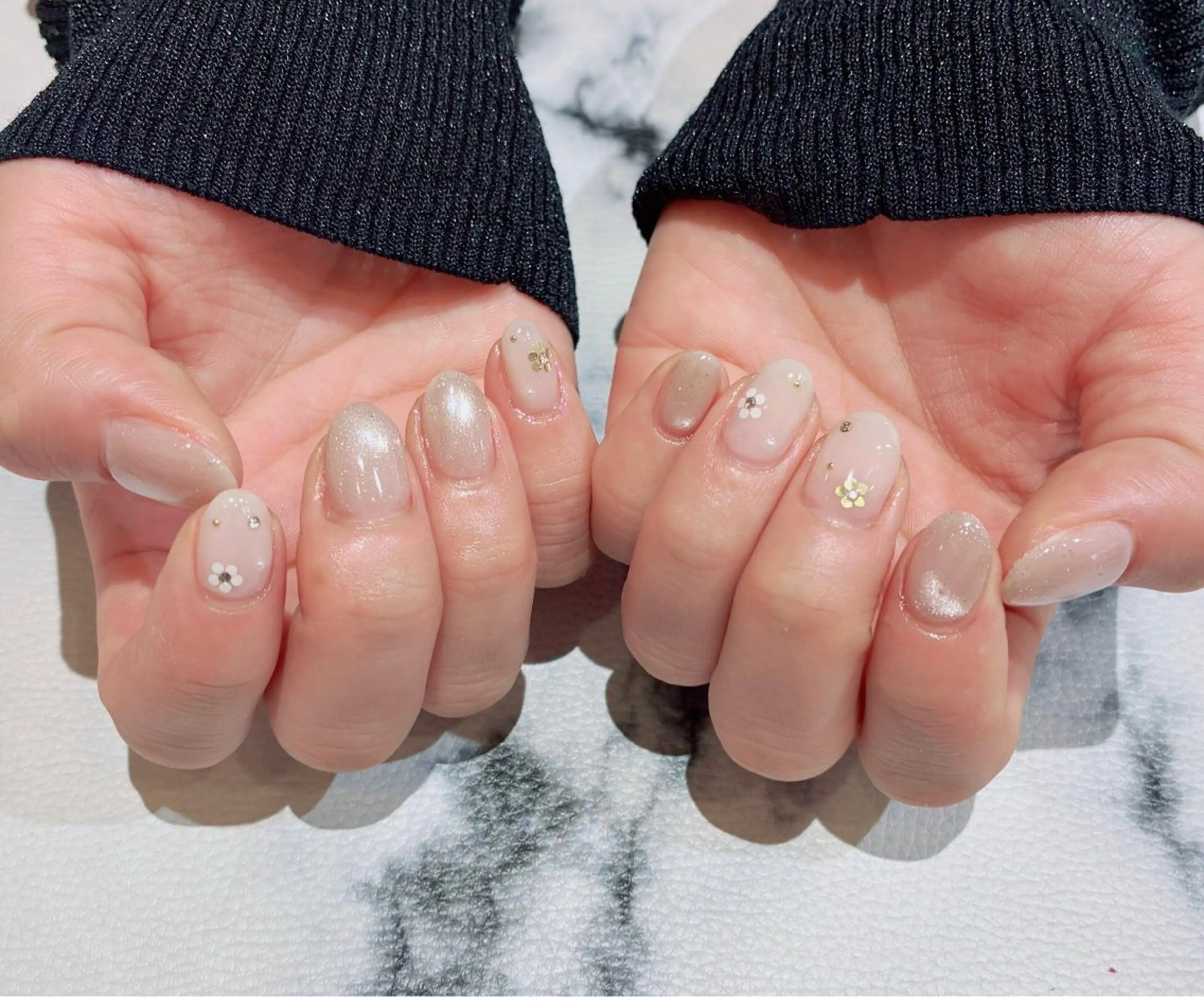 ネイル ハンドネイル 奥田 加奈子のネイルデザイン