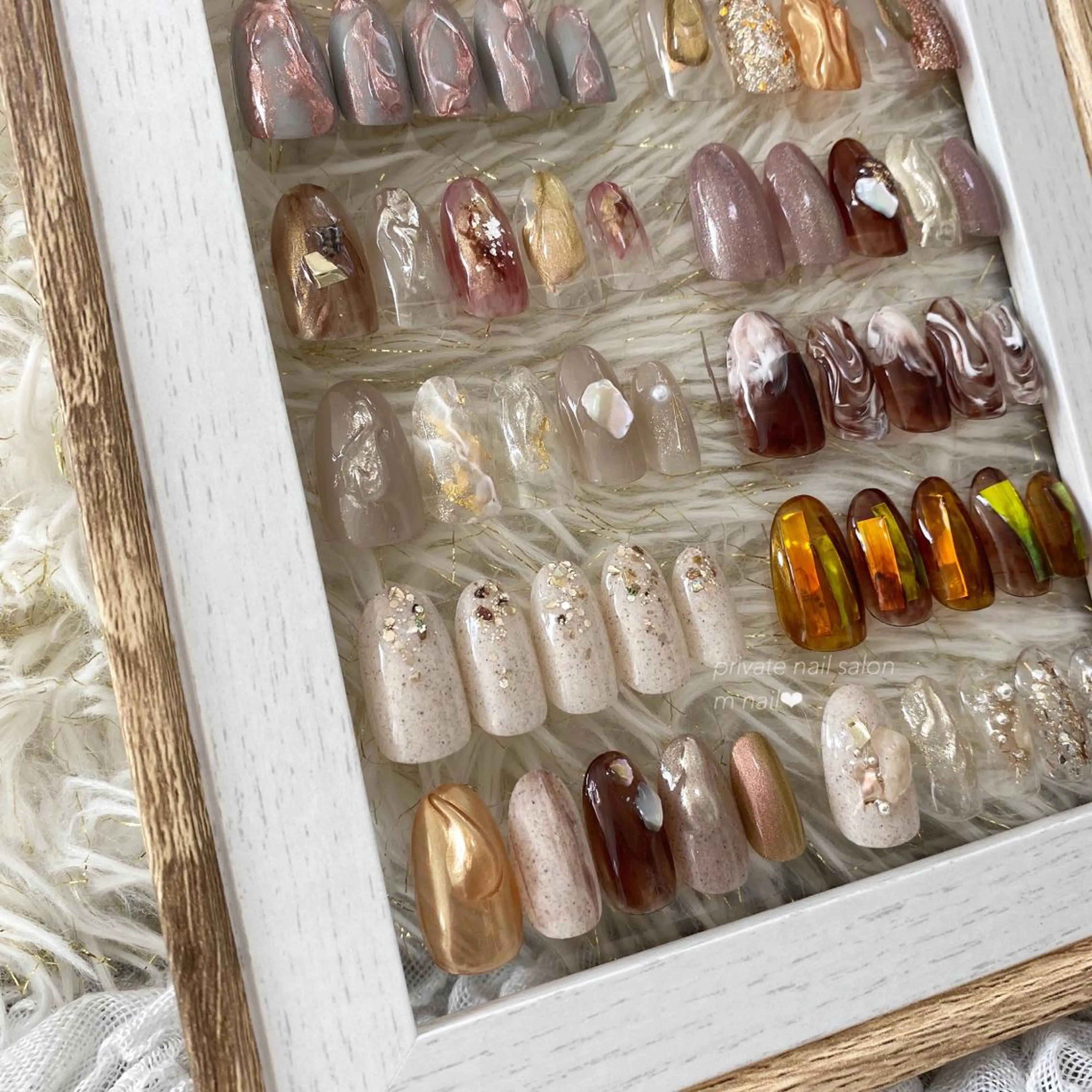 ネイル ハンドネイル 小河原 舞のネイルデザイン