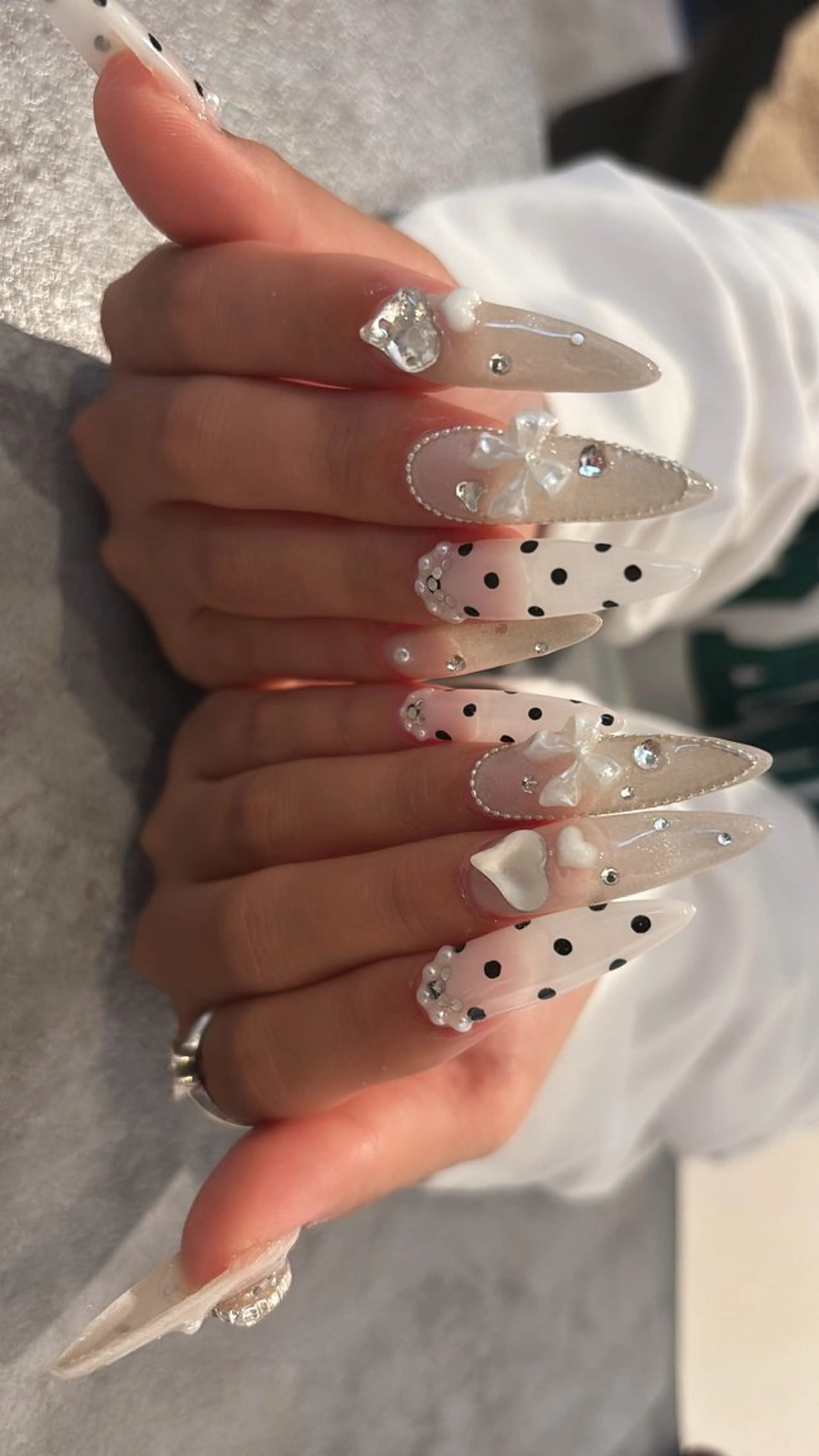 ネイル Mignon 、のネイルデザイン