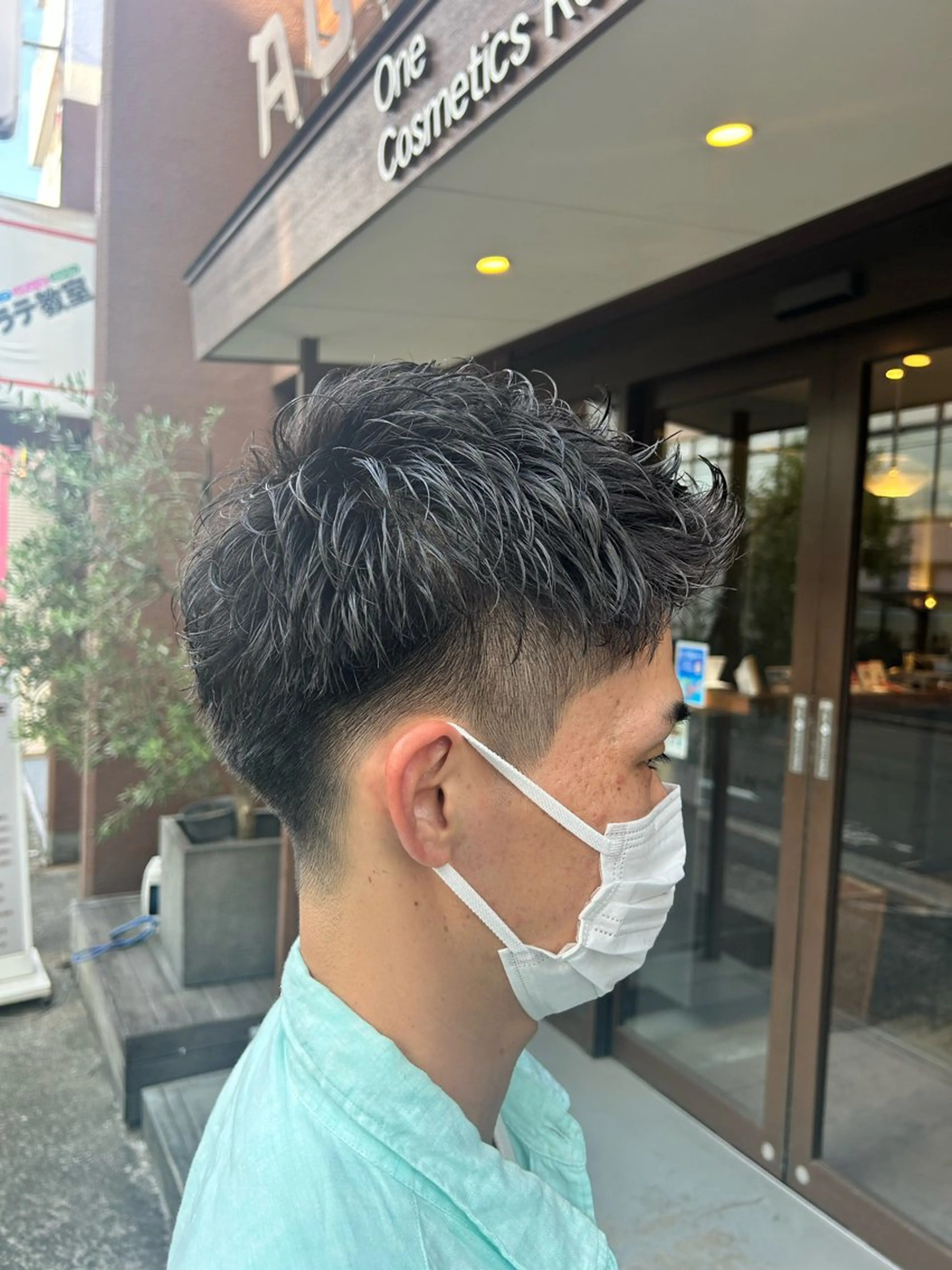 ショート メンズ 西浦 智也のヘアスタイル