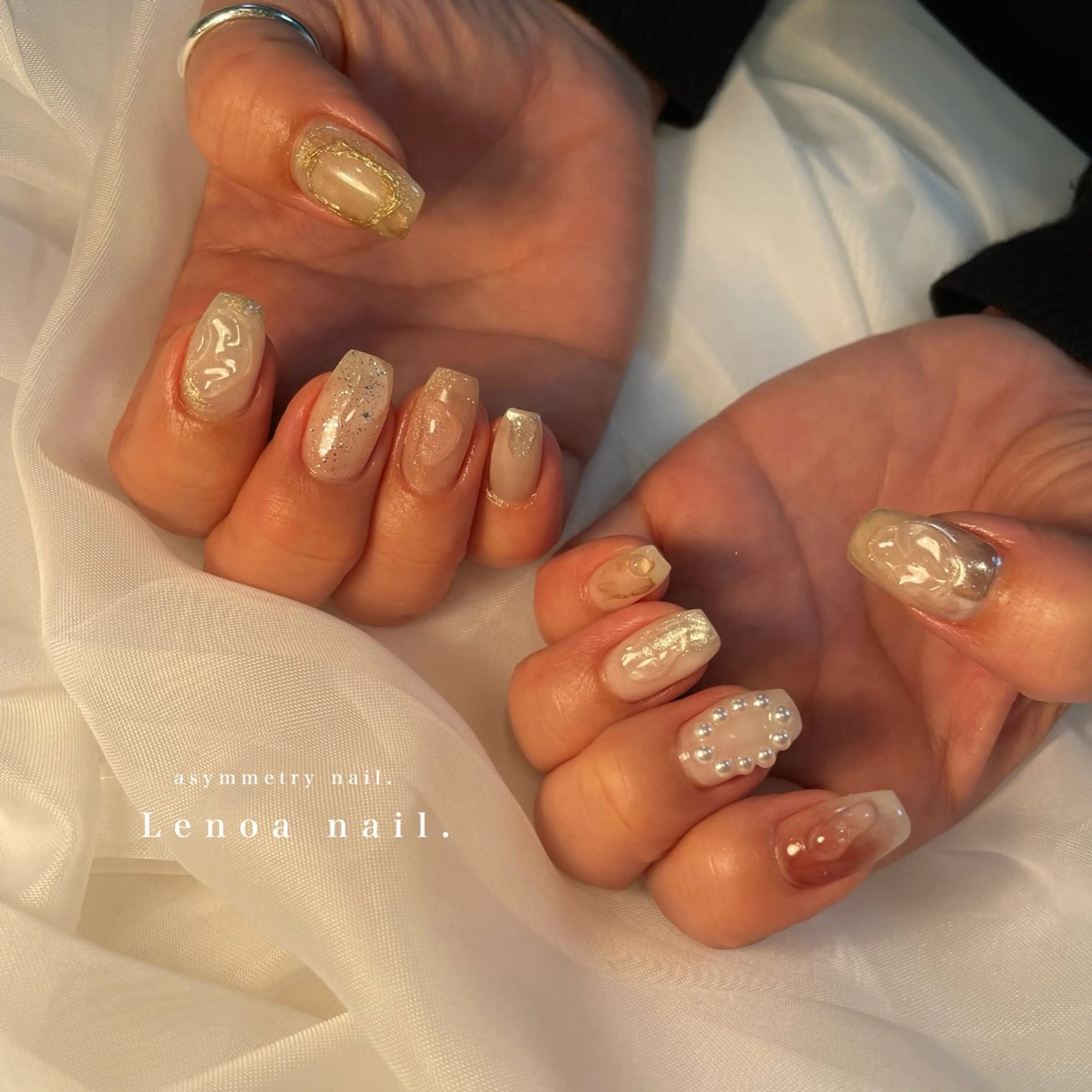 ネイル nailsalon Lenoaのネイルデザイン