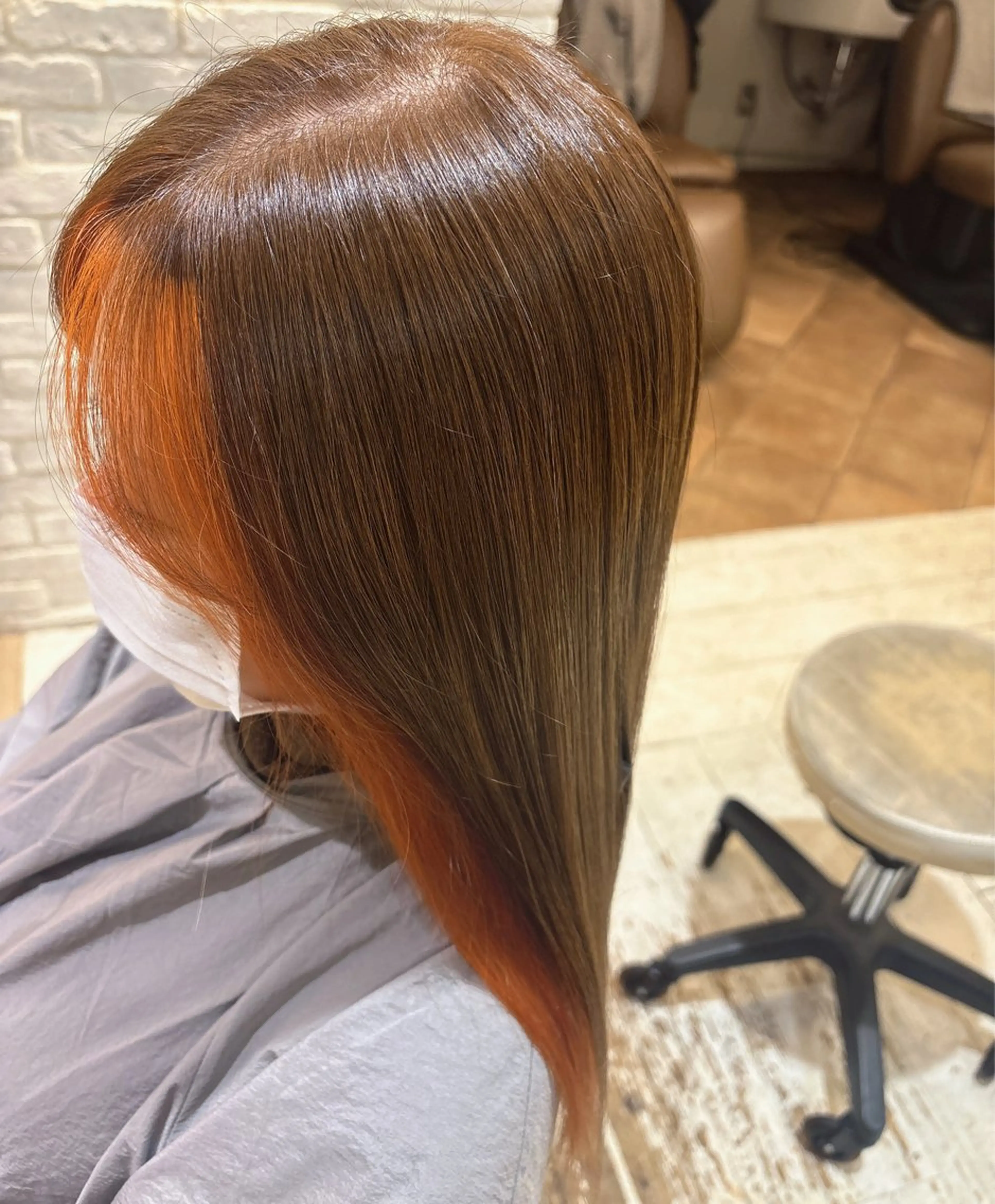 カラー カラー特化☁️🌈 風見　流々香のヘアスタイル