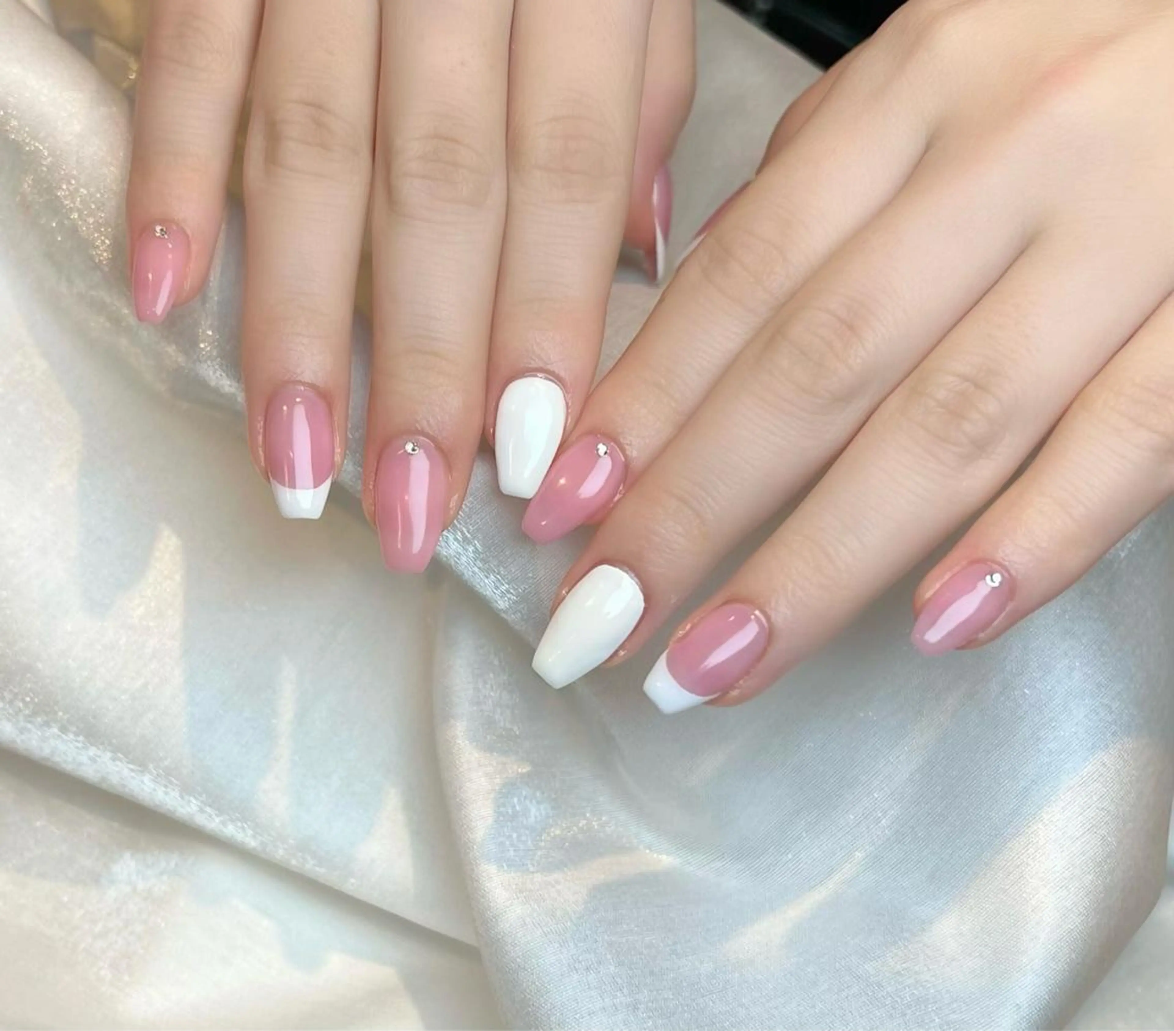 ネイル ハンドネイル Lino+ ネイル&よもぎ蒸しのネイルデザイン