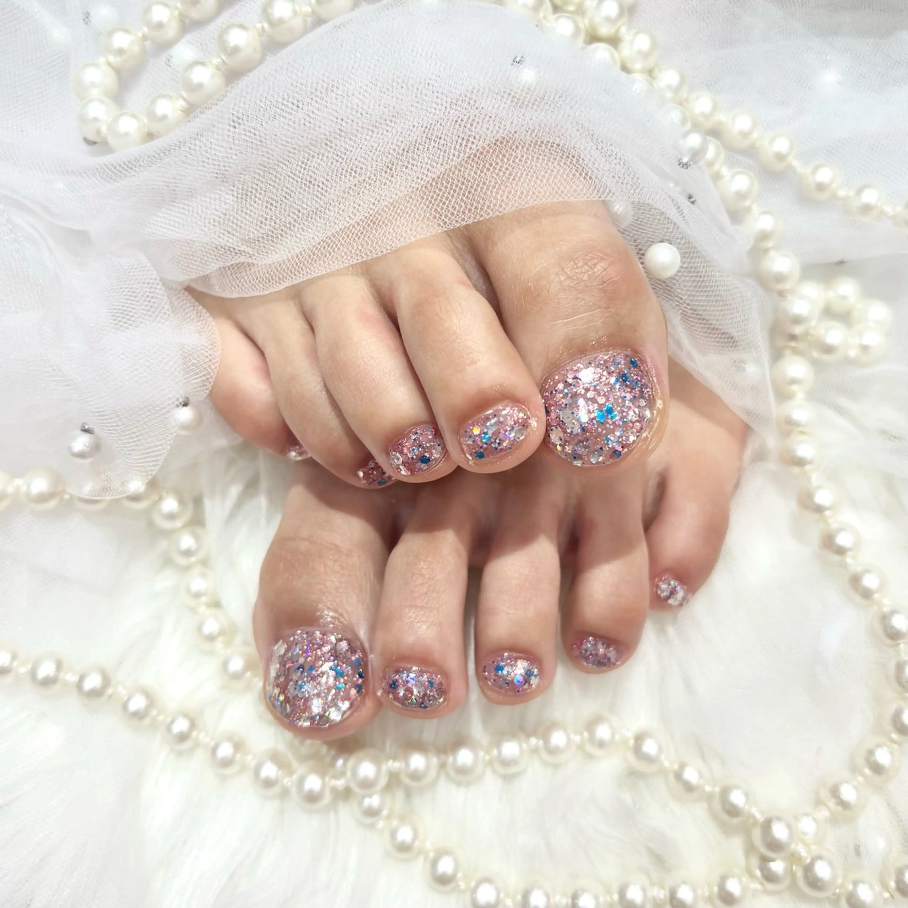 ネイル フットネイル WISTERIA suraのネイルデザイン