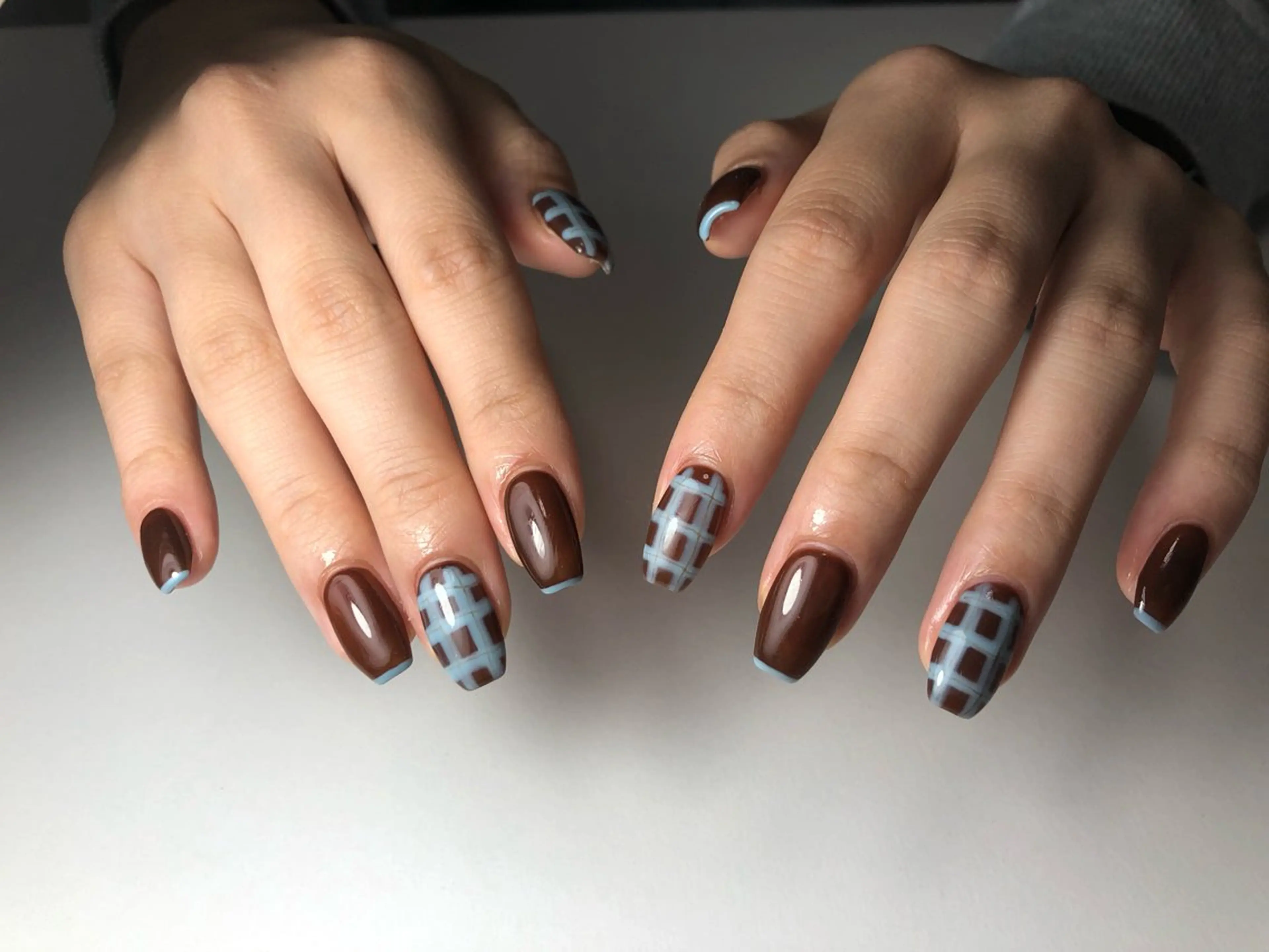 ネイル ハンドネイル near belleのネイルデザイン