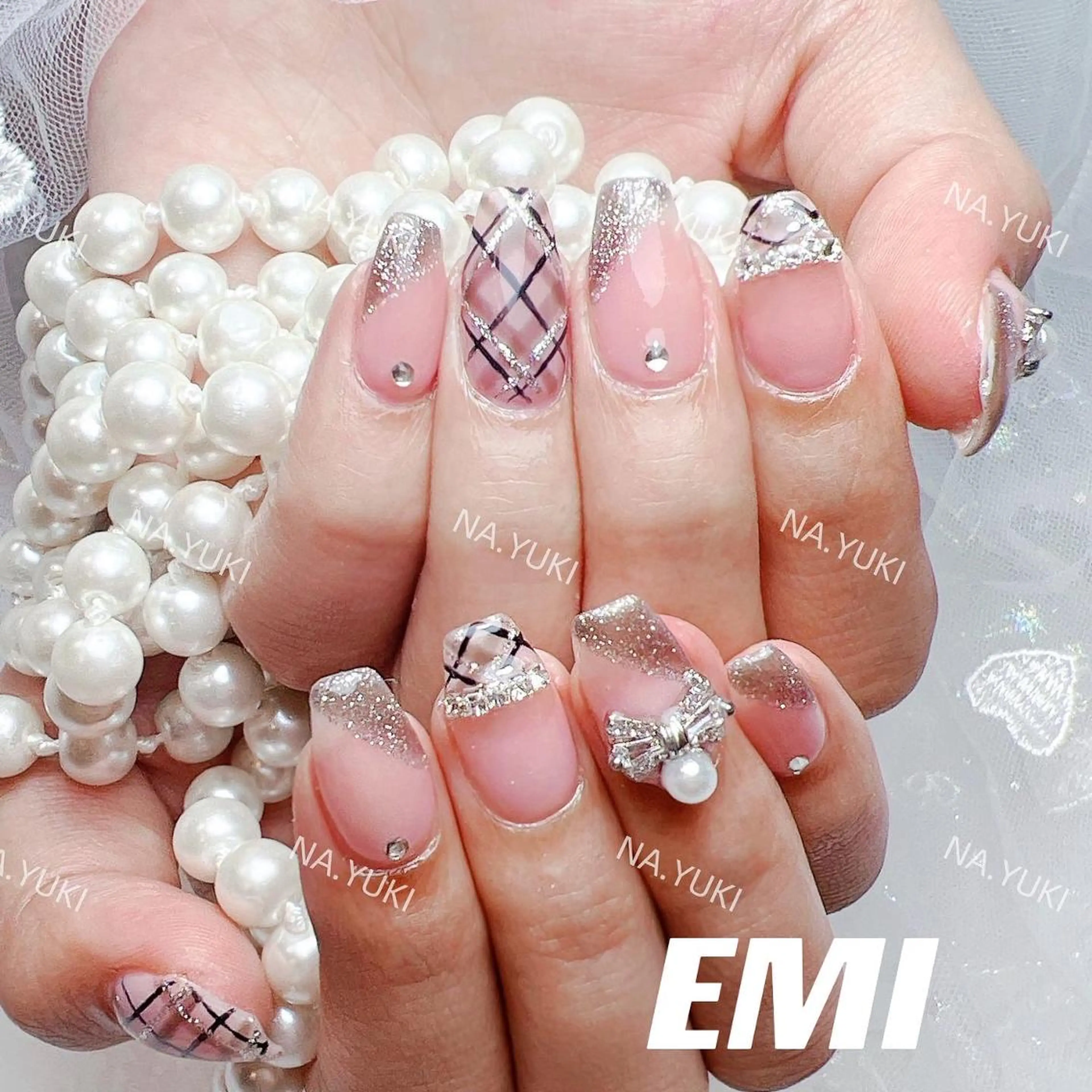 ネイル ハンドネイル ハンドケア YUKI 💗 渋谷店のネイルデザイン