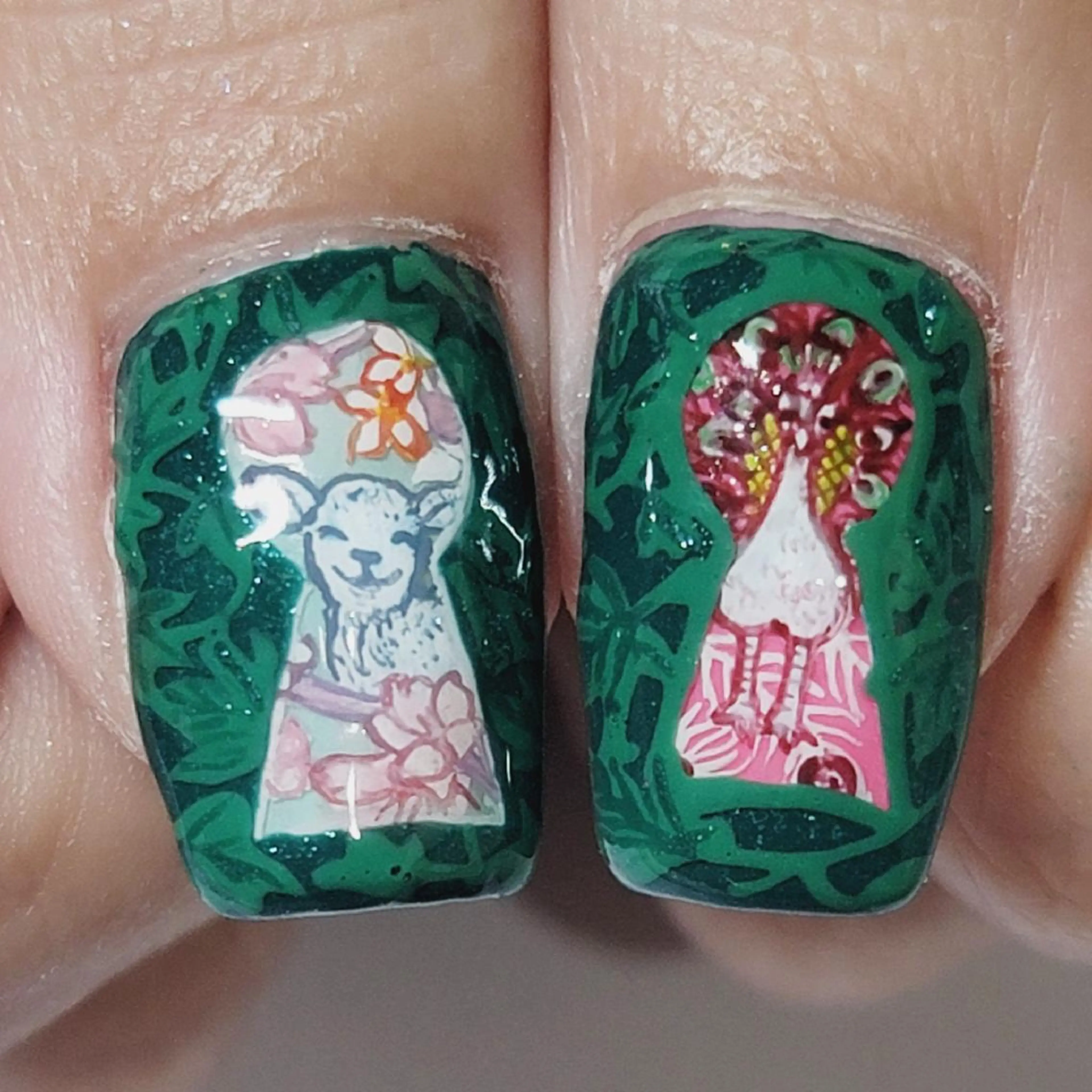 ネイル アートネイル ハンドネイル よしだ ひろきのネイルデザイン