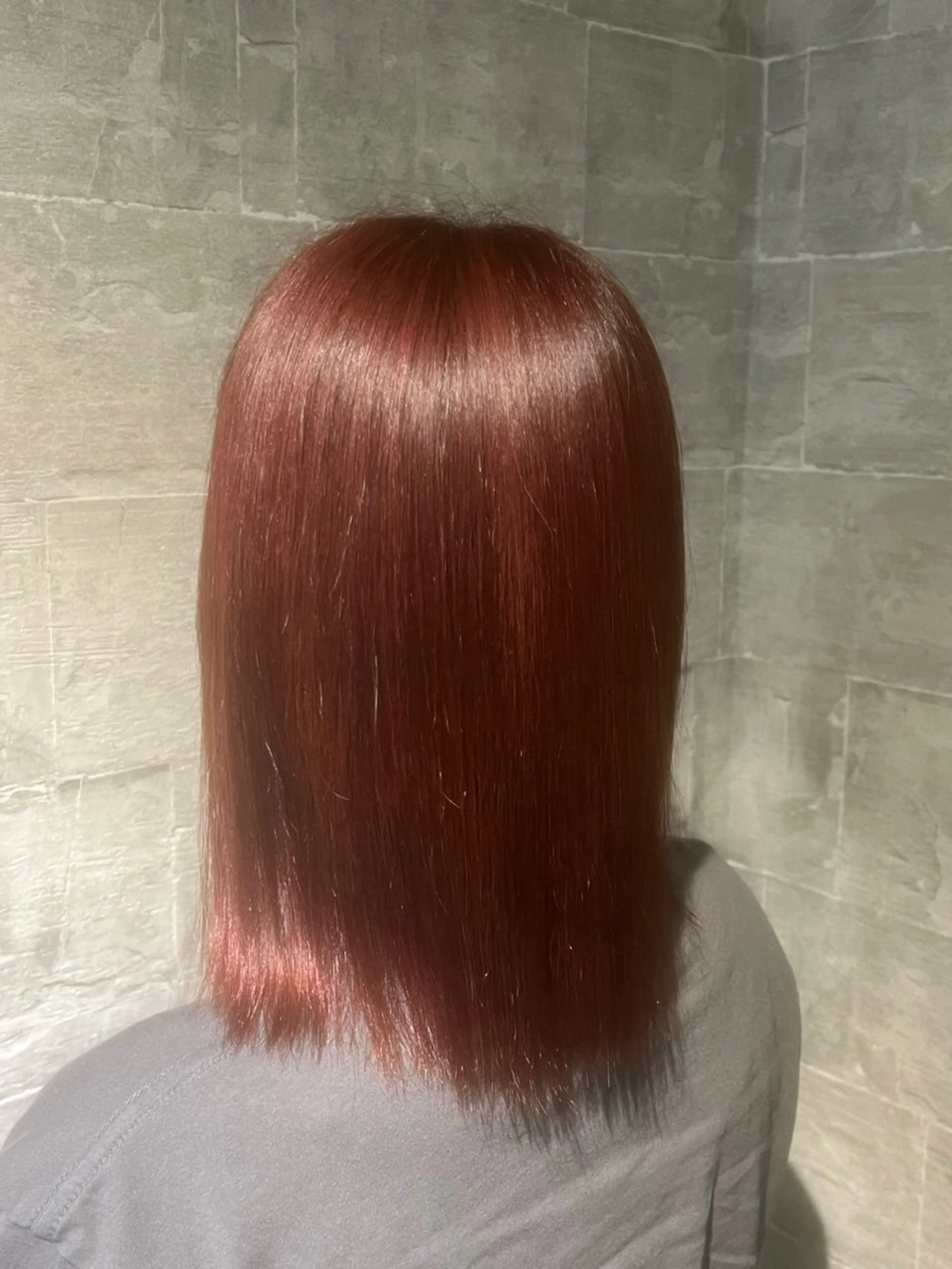 カラー 山田 誠也のヘアスタイル