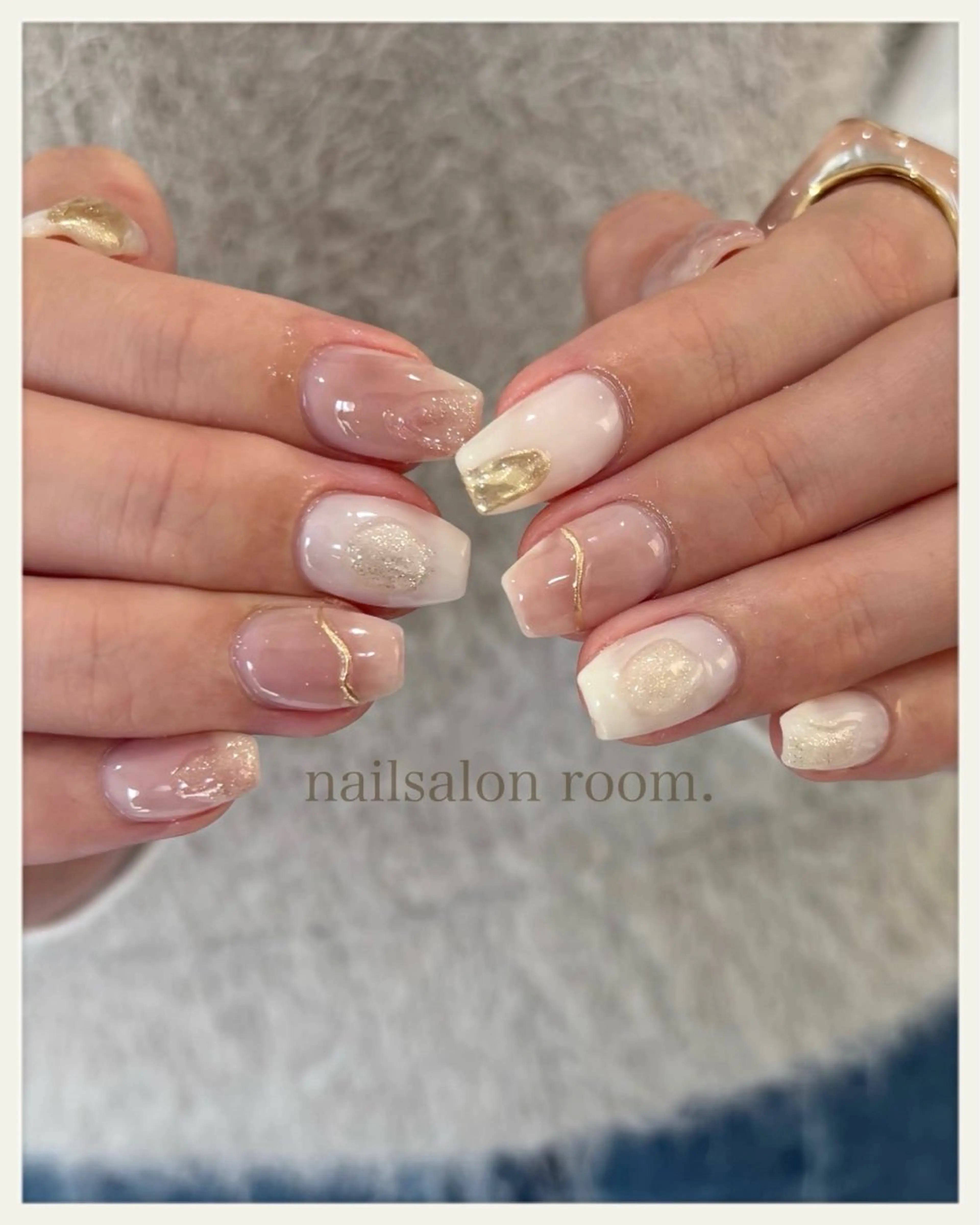 ネイル nailsalon room.のネイルデザイン
