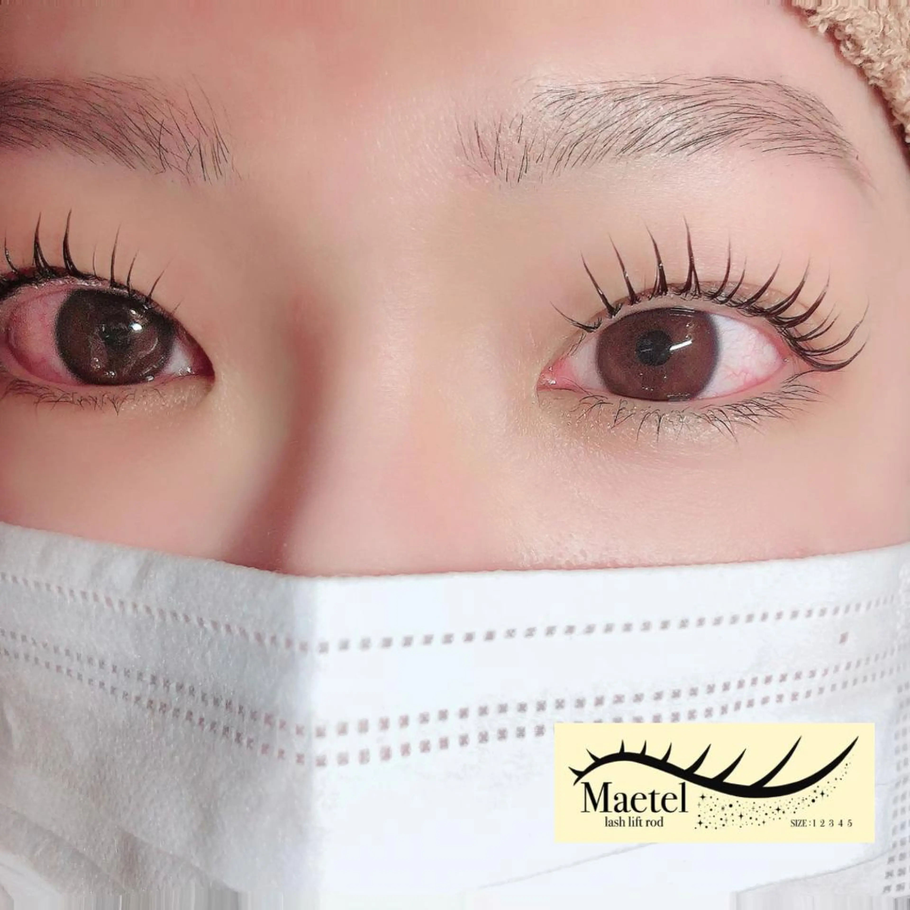 マツエク・マツパ マツパ marieanne まつ毛パーマ＆脱毛のマツエク・マツパデザイン