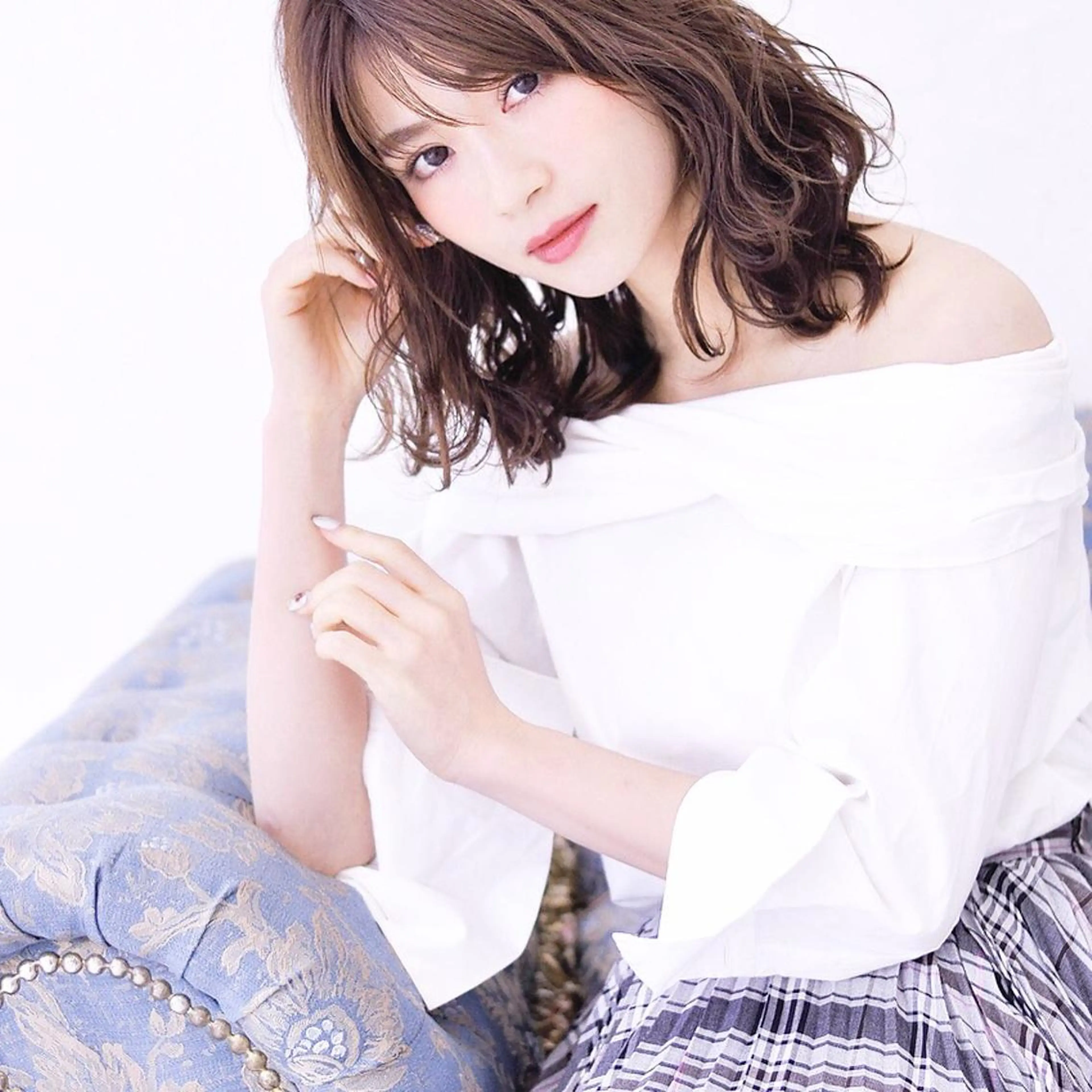 ミディアム カラー 脇谷 拓弥のヘアスタイル