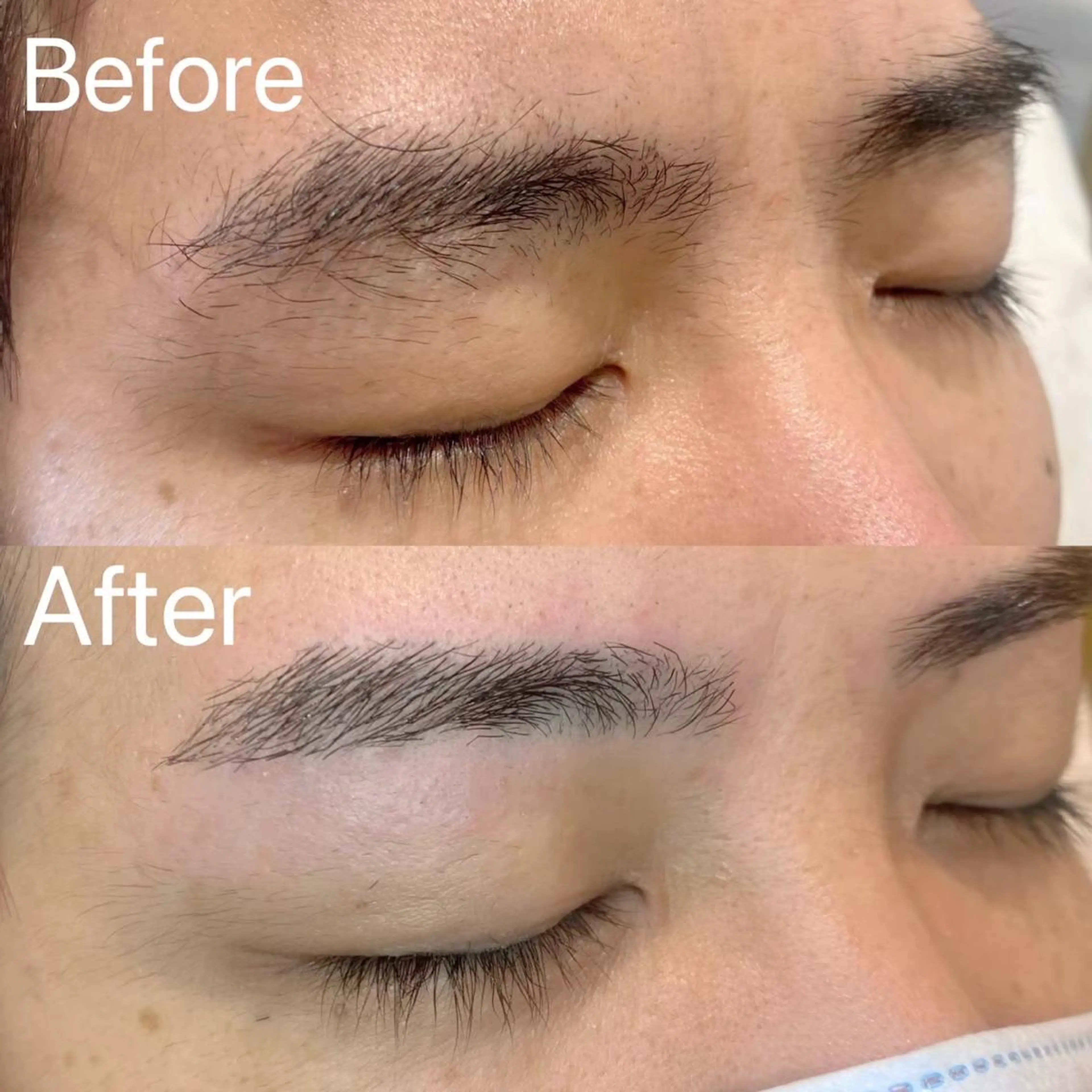 メンズ アイブロウ 宮形 泉海の眉毛・アイブロウイメージ